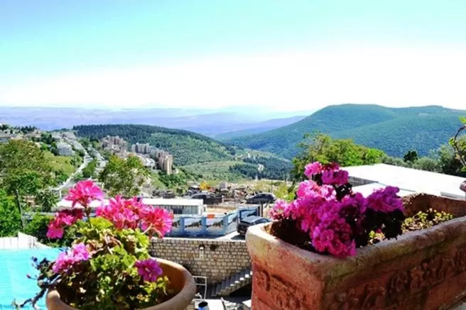 Natural landscape, Mountain View in Palacio Domain - Stylish European Luxury Boutique Hotel