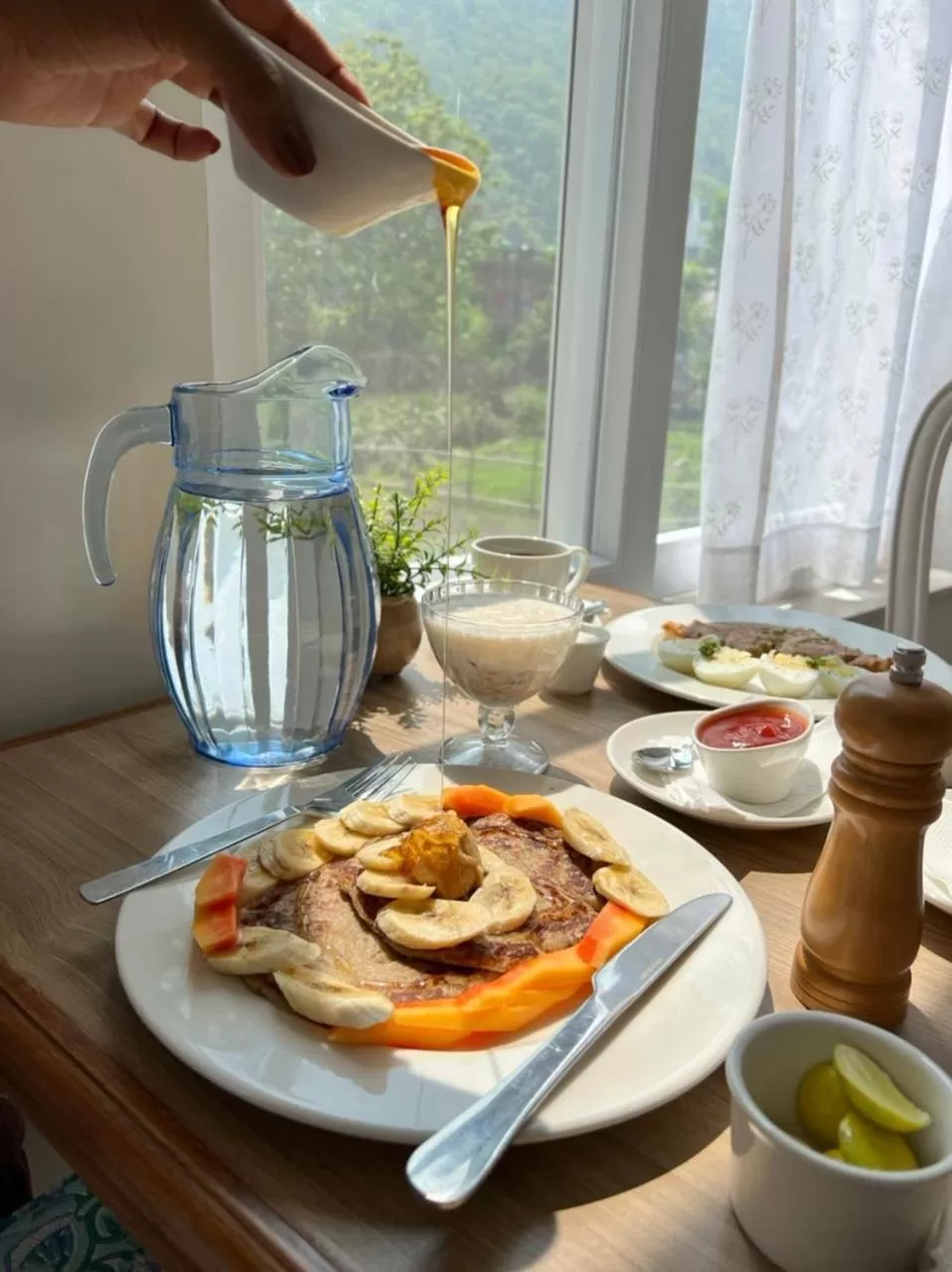 Food in Terrakotta Rishikesh