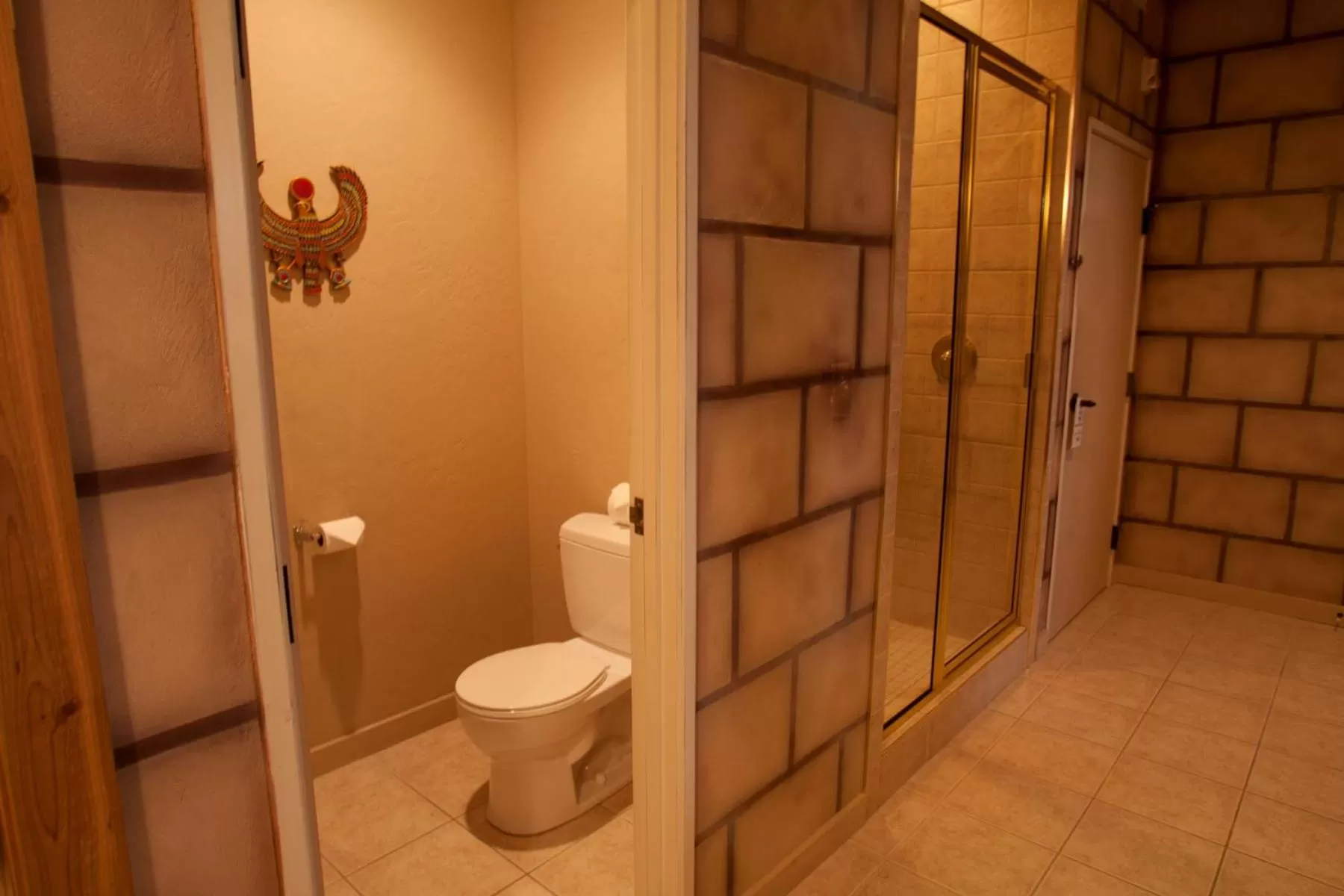 Bathroom in Destinations Inn Theme Rooms