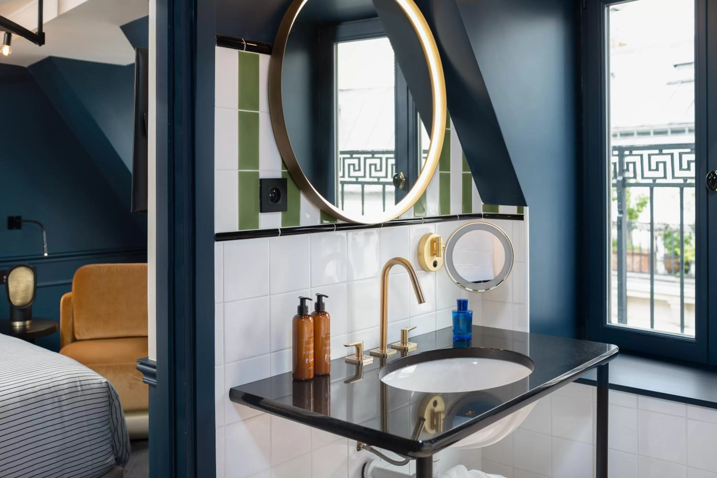 Bathroom in Chouchou Hotel