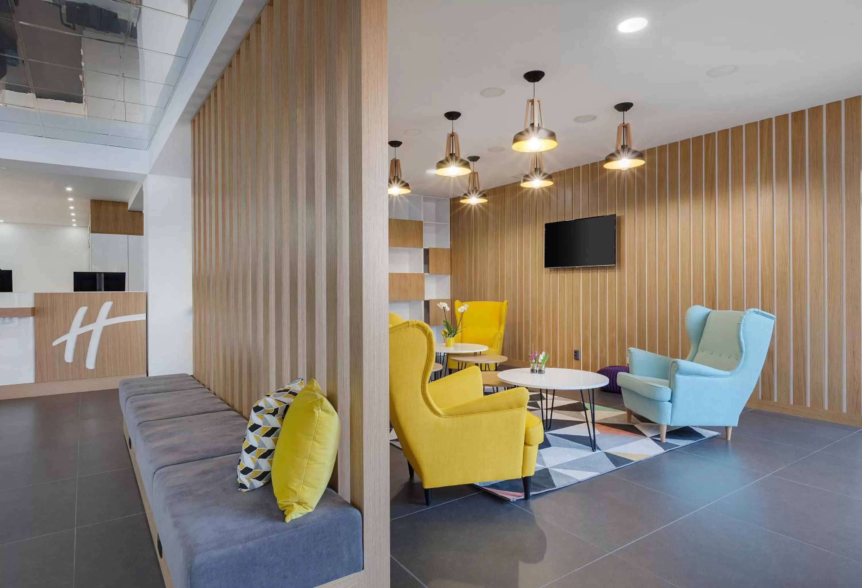 Lobby or reception in City Hotel Berlin East