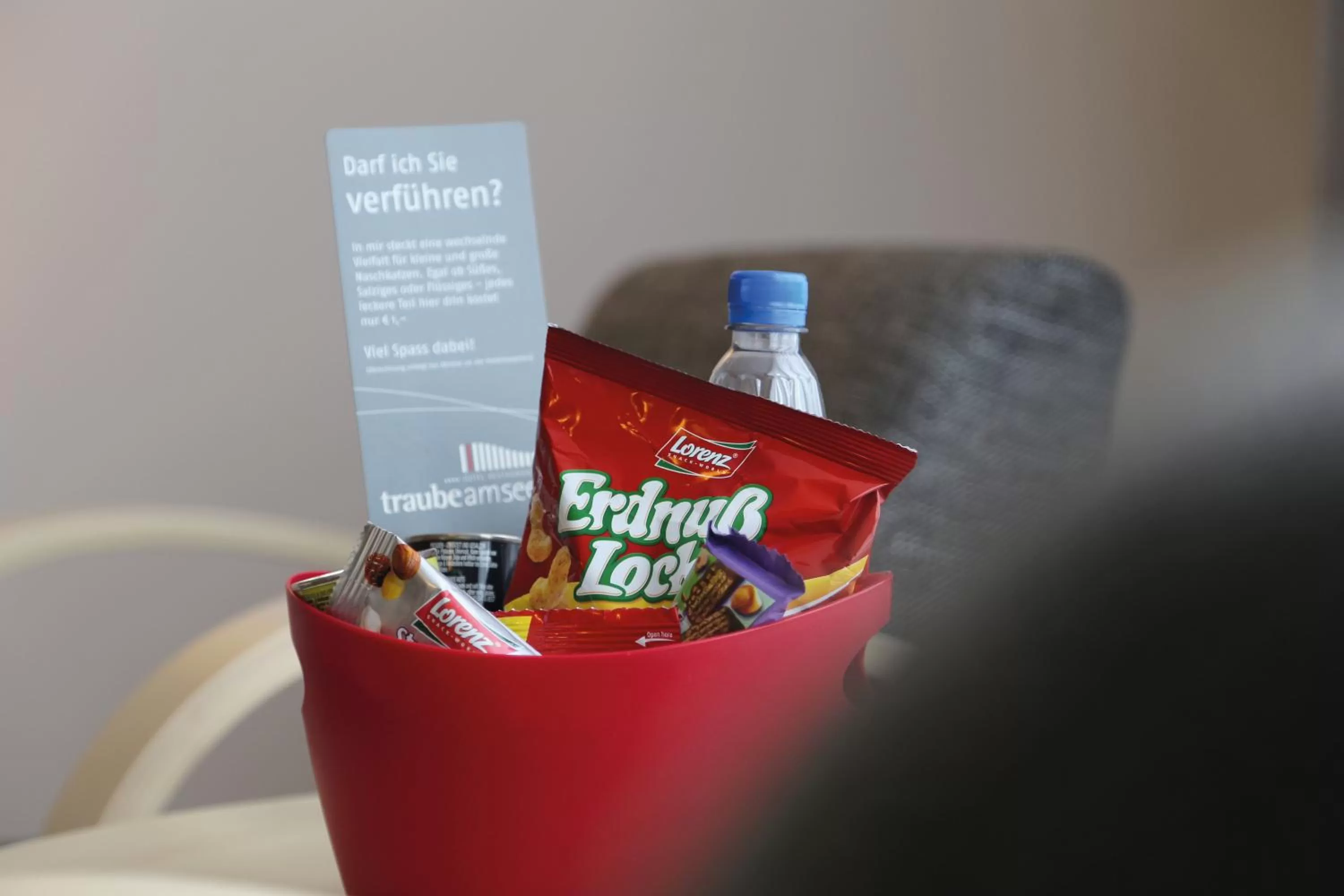 Food and drinks in Hotel Traube am See