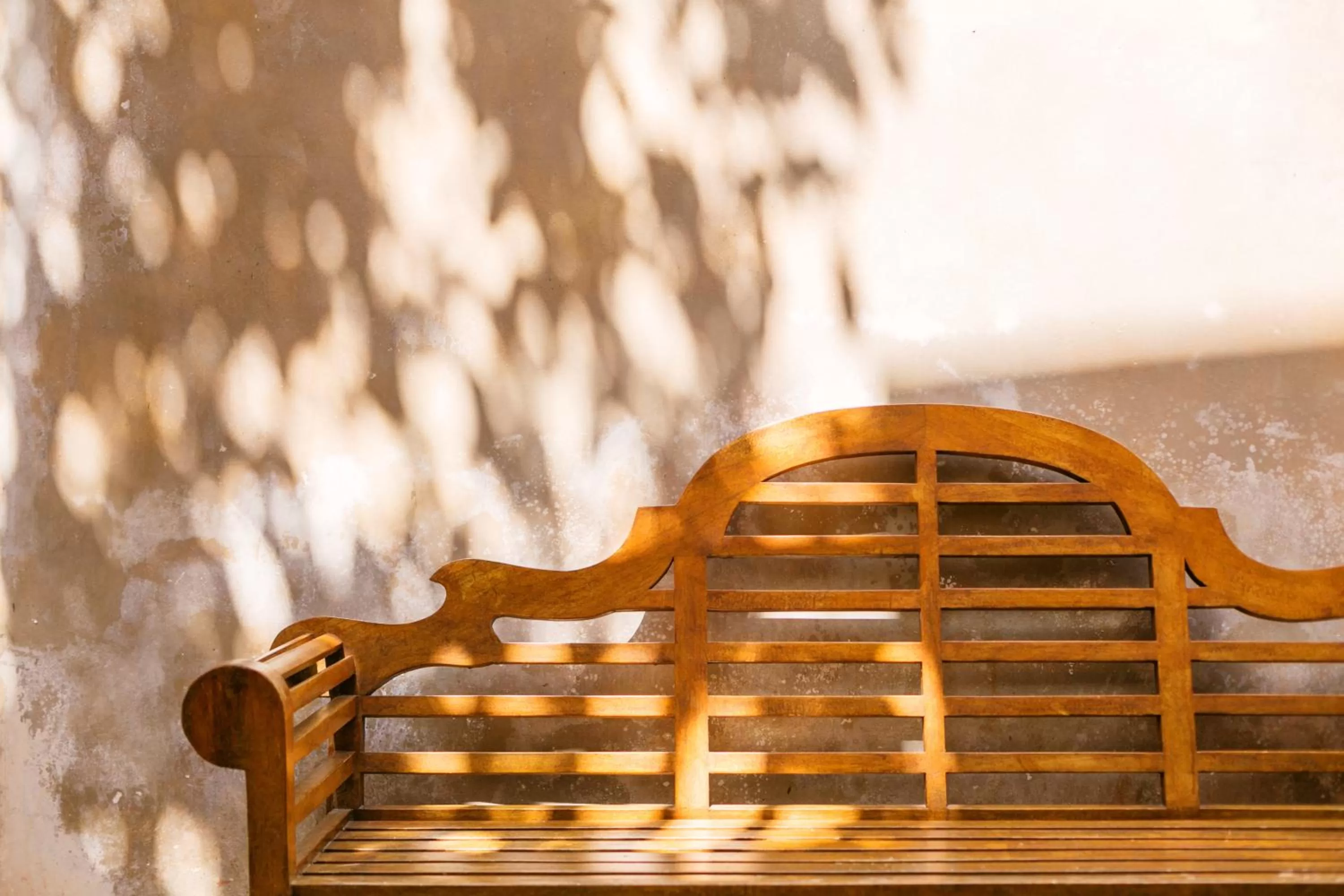 Patio in Villa Herencia Hotel
