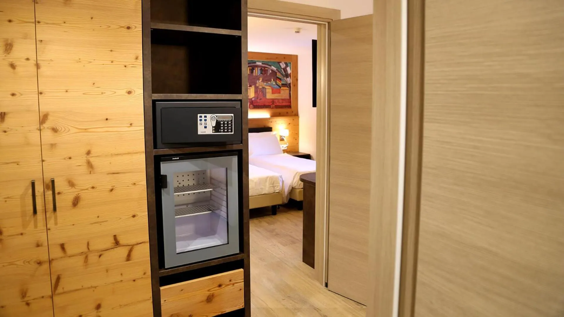 Bed in Dada Mountain Hotel