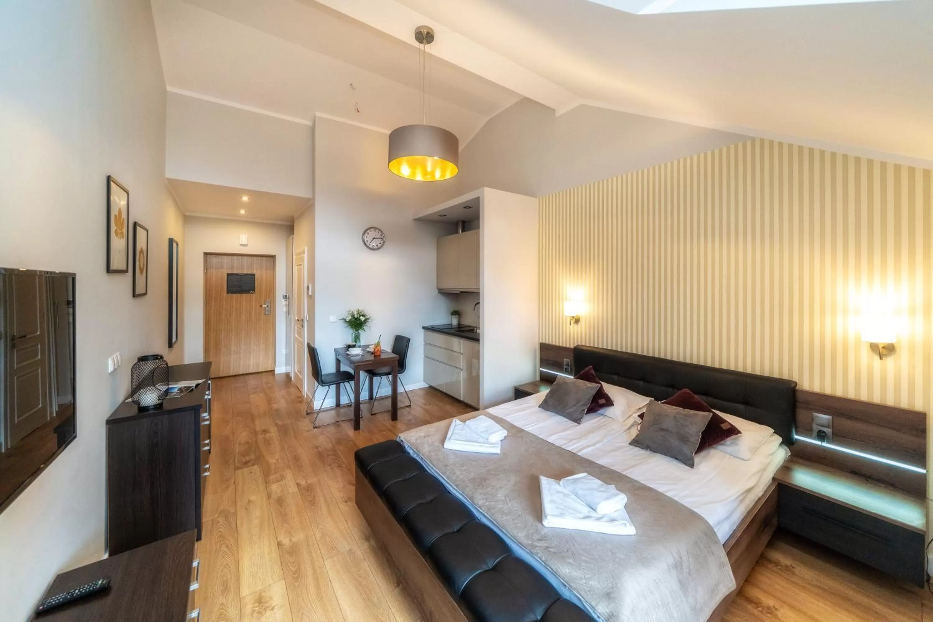 Bed in Aparthotel Giewont