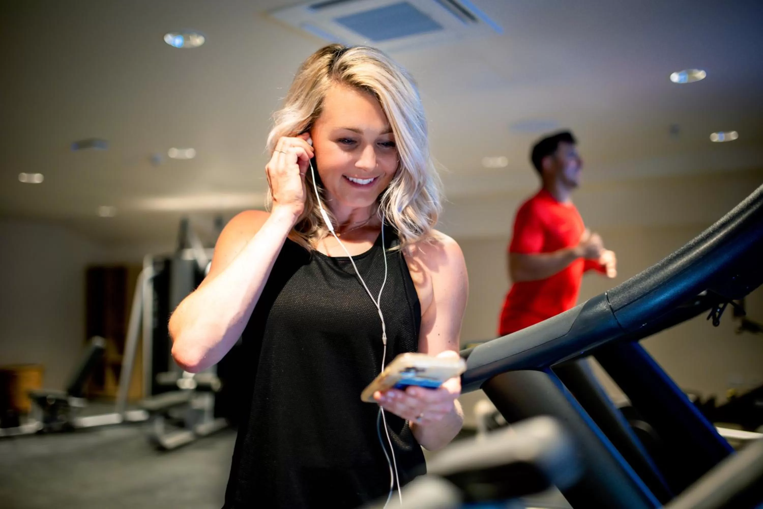Fitness centre/facilities in Holiday Inn Queenstown Remarkables Park