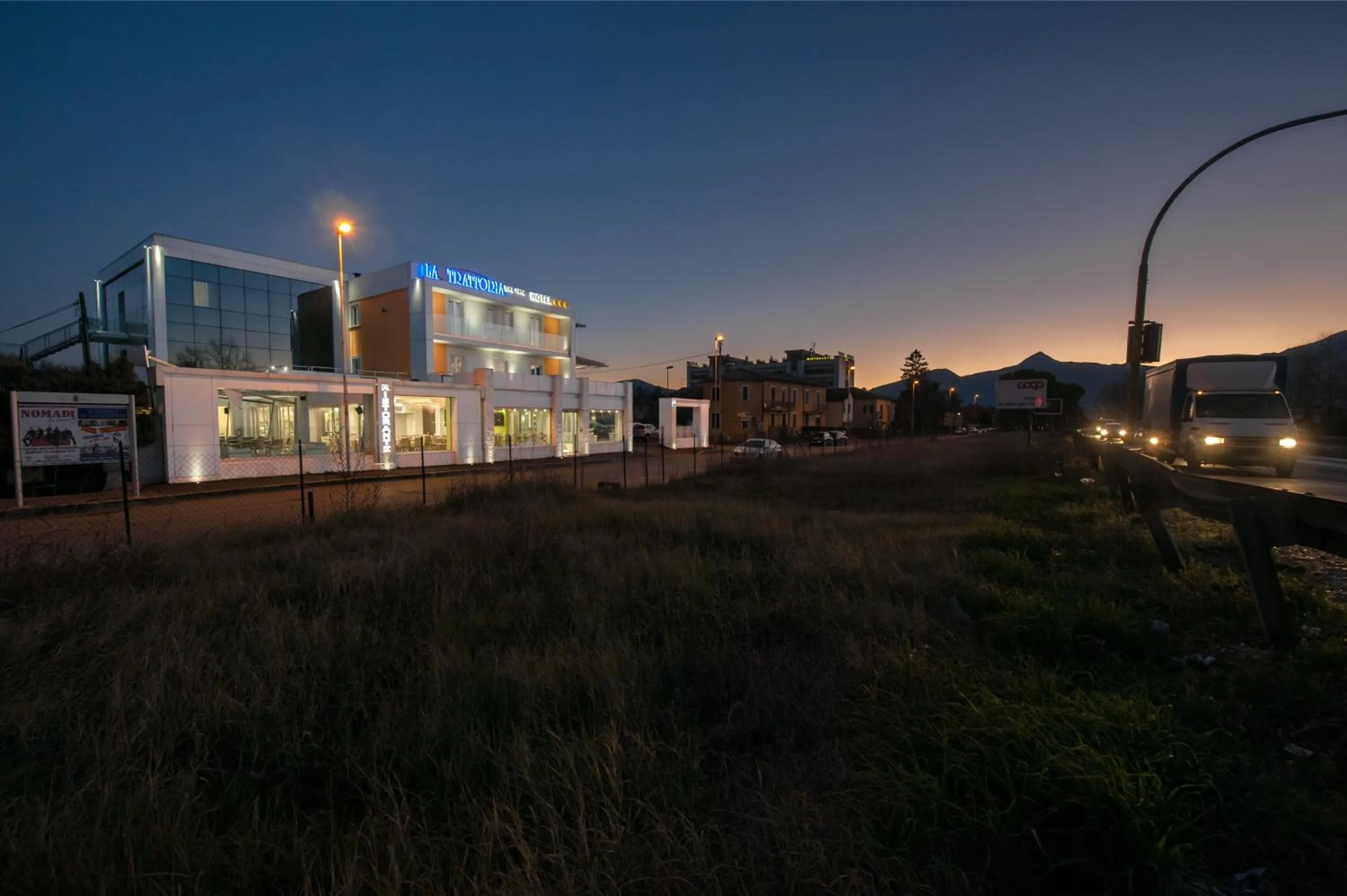 Night in Hotel Testani Frosinone