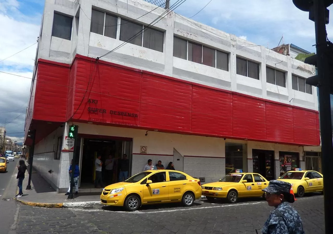 Neighbourhood in La Merced Plaza Hospedaje