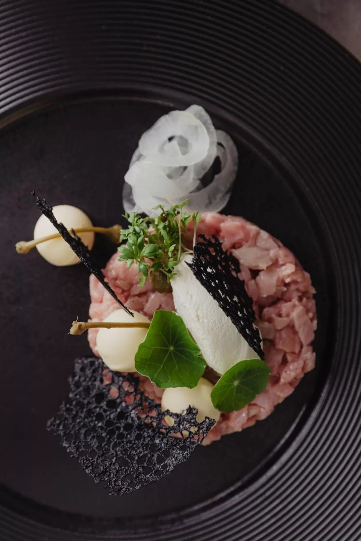 Food close-up in Hotel Kreuz