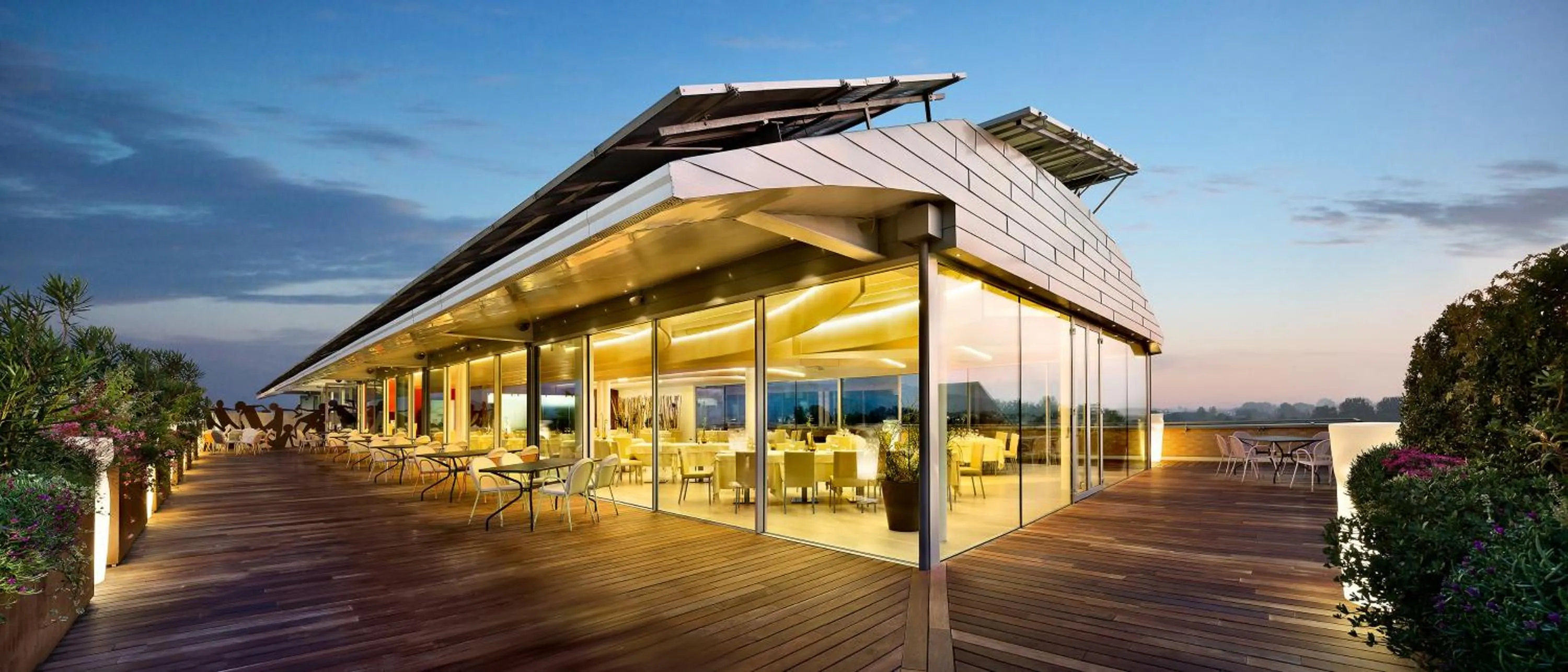 Restaurant/places to eat in Hotel Ristorante I Castelli