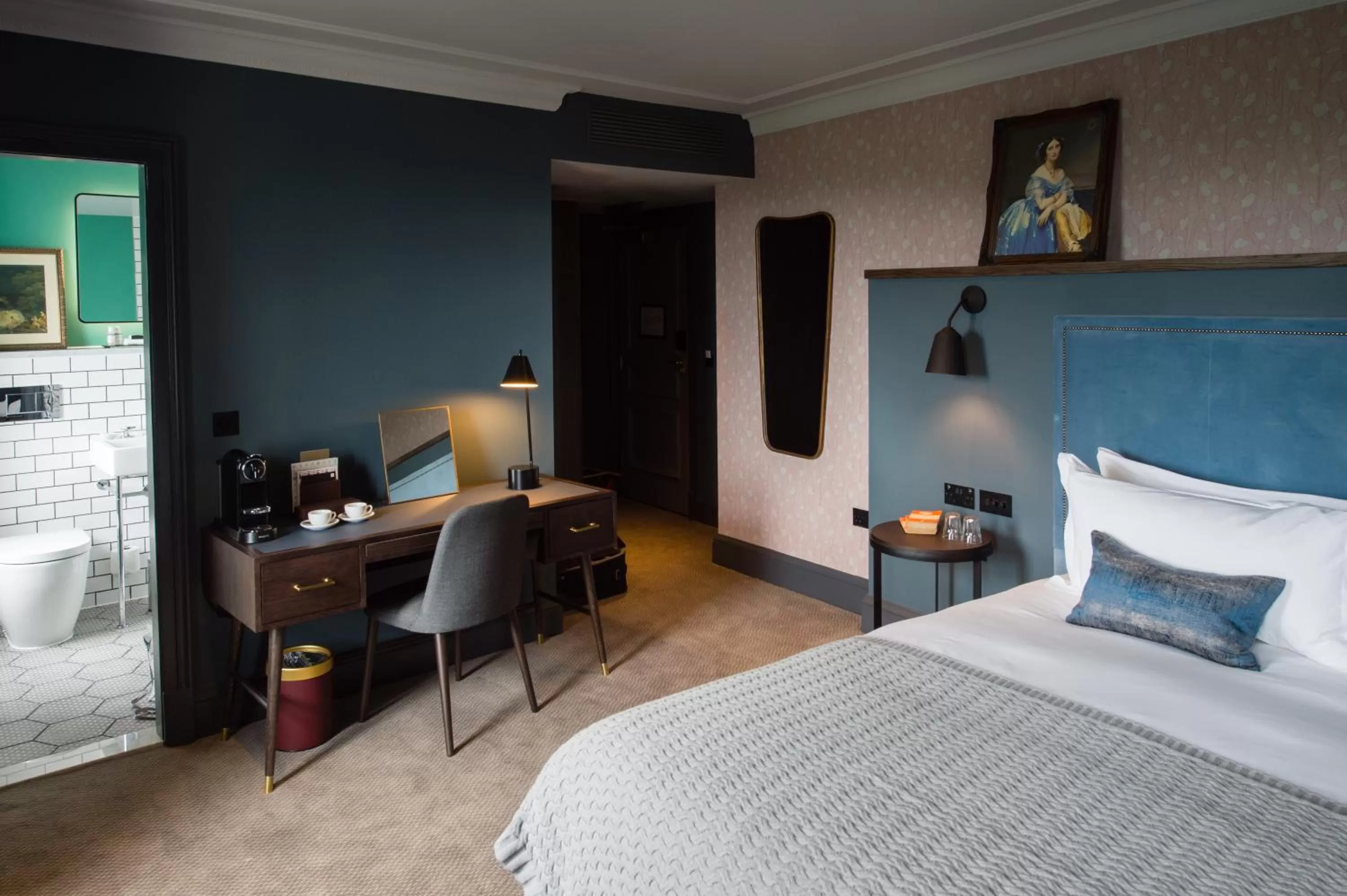 Bedroom, Bed in Avon Gorge by Hotel du Vin