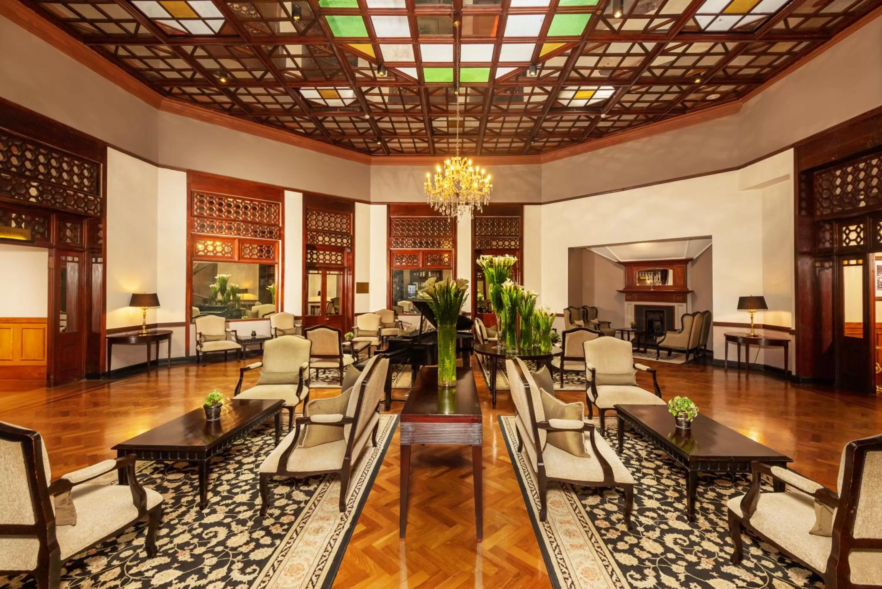 Living room in The Grand Hotel - Heritage Grand