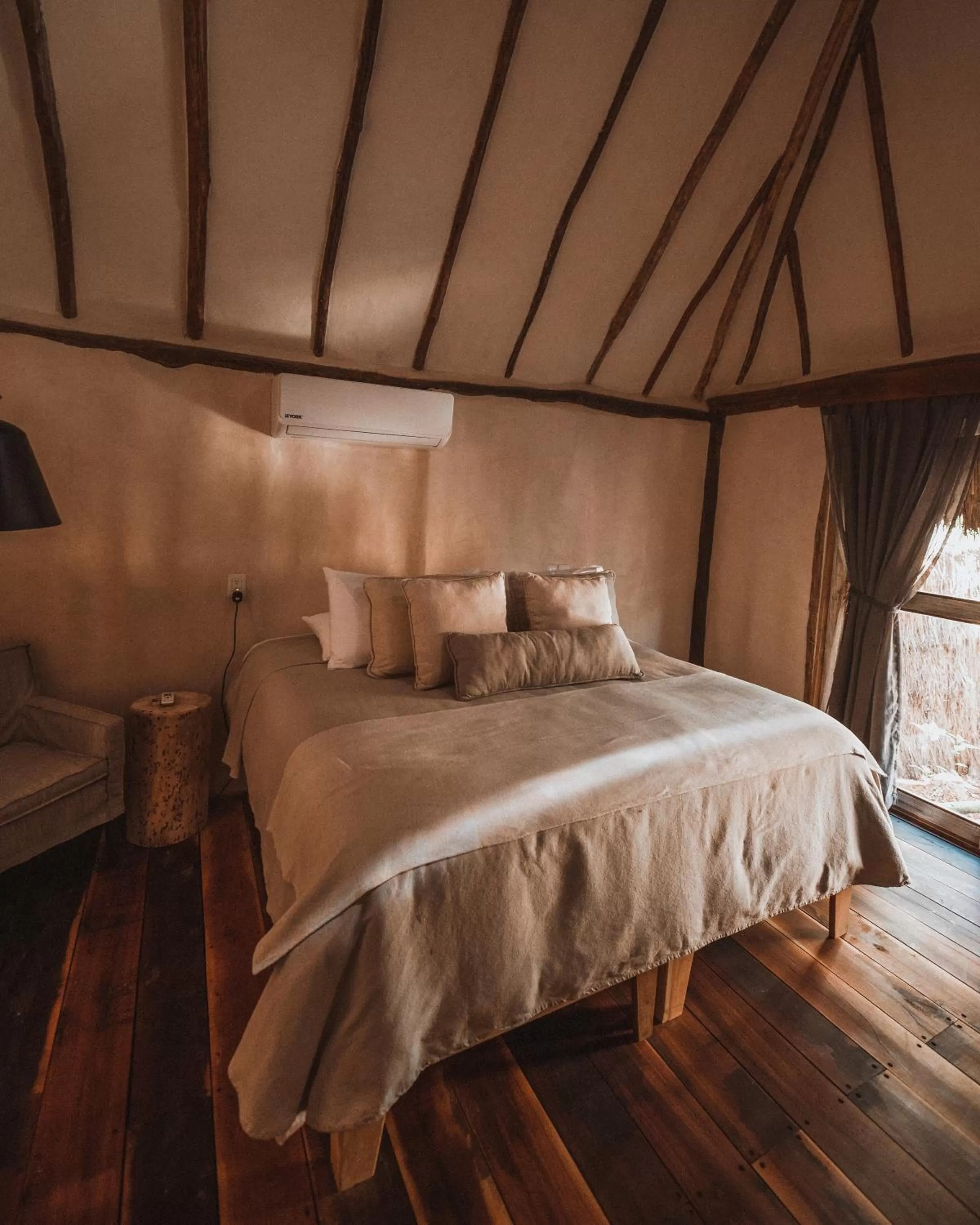 Bedroom, Bed in Papaya Playa Project, Tulum, a Member of Design Hotels