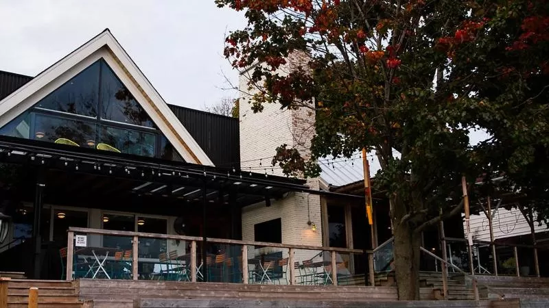 Property building in Drake Devonshire and Motor Inn