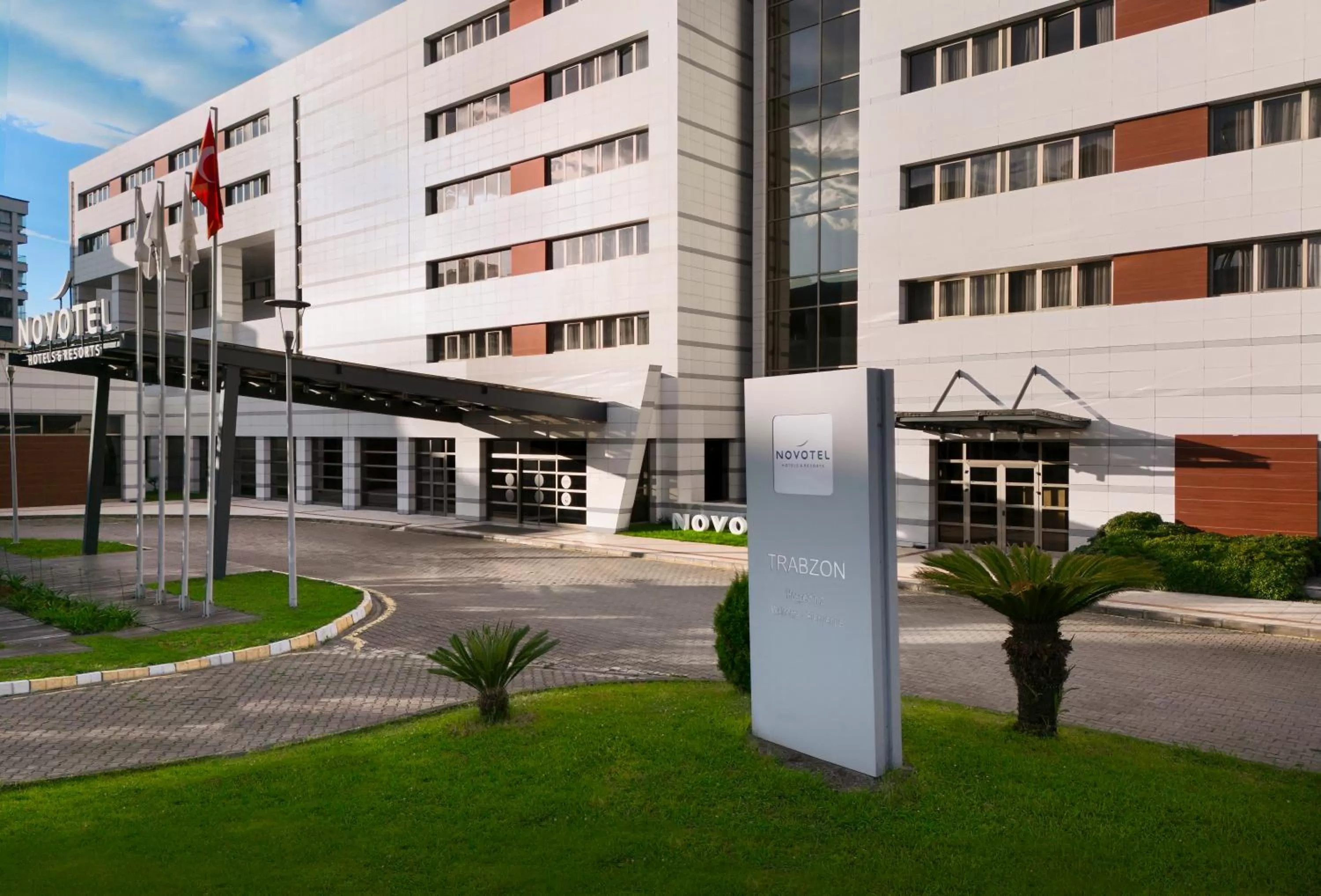 Property building in Novotel Trabzon
