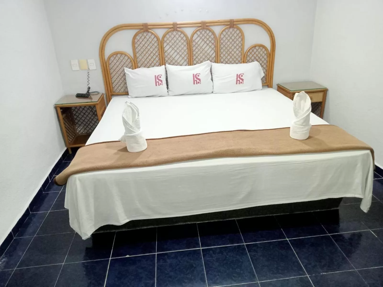 Bed in Hotel Santander Veracruz - Malecon