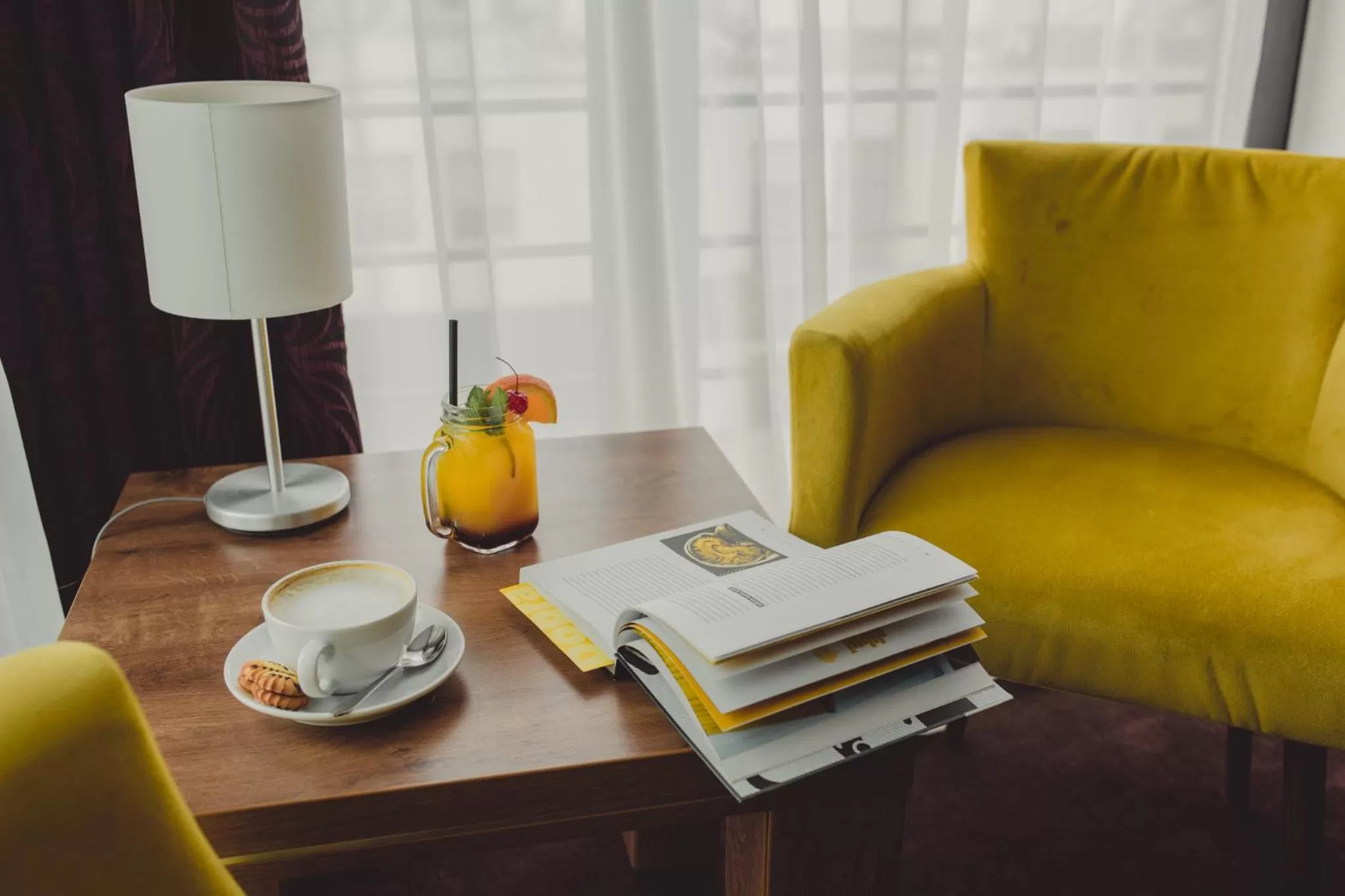 Photo of the whole room in Hotel Swing