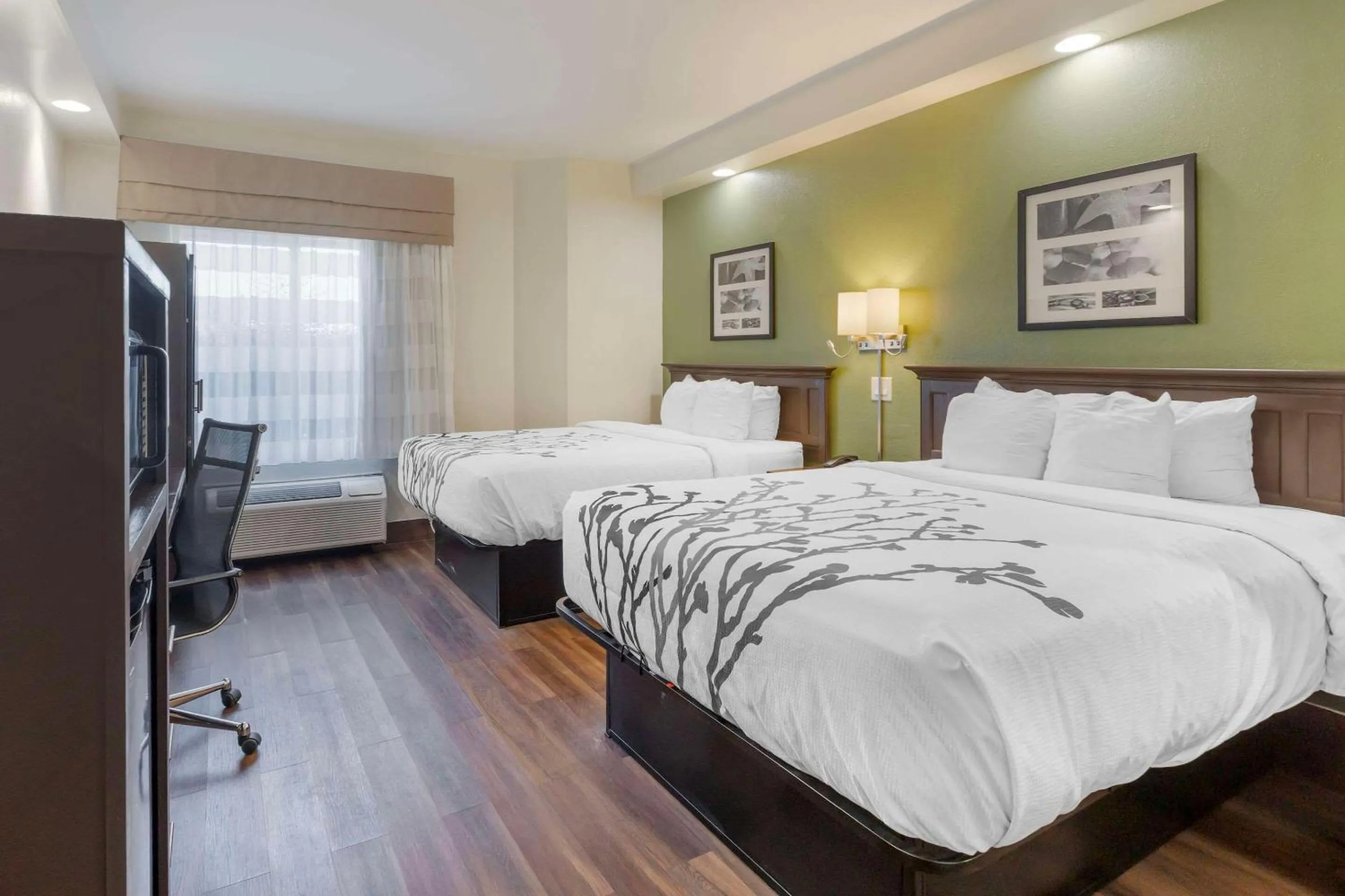 Bedroom in Sleep Inn