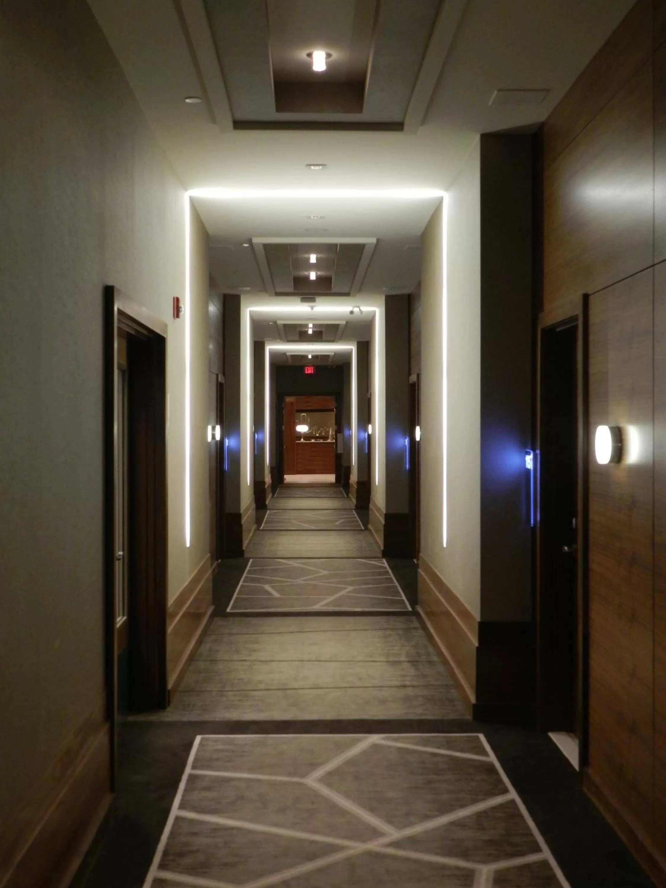 Decorative detail in Radisson Hotel & Conference Centre Calgary Airport