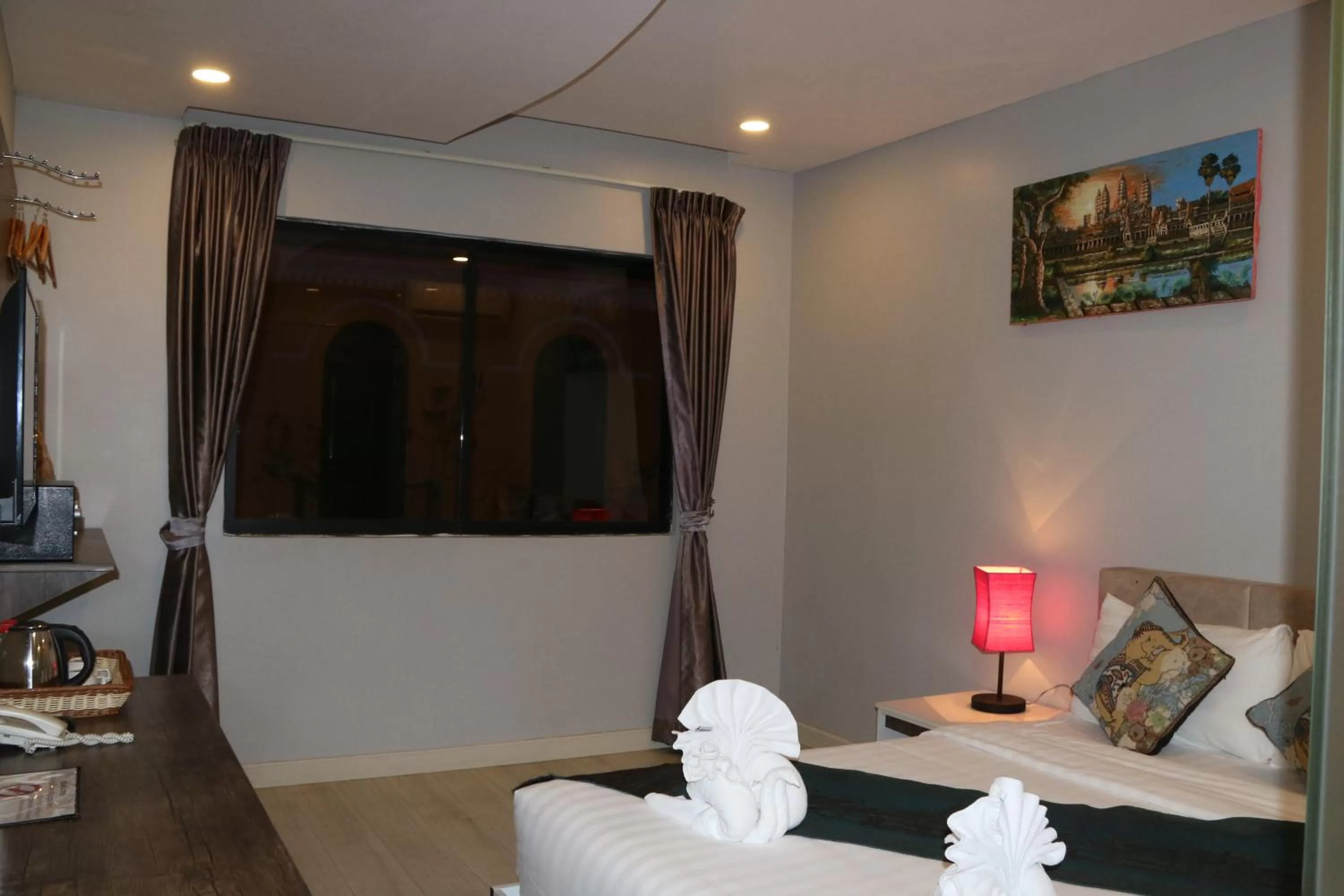 Living room in Ostro Hotel