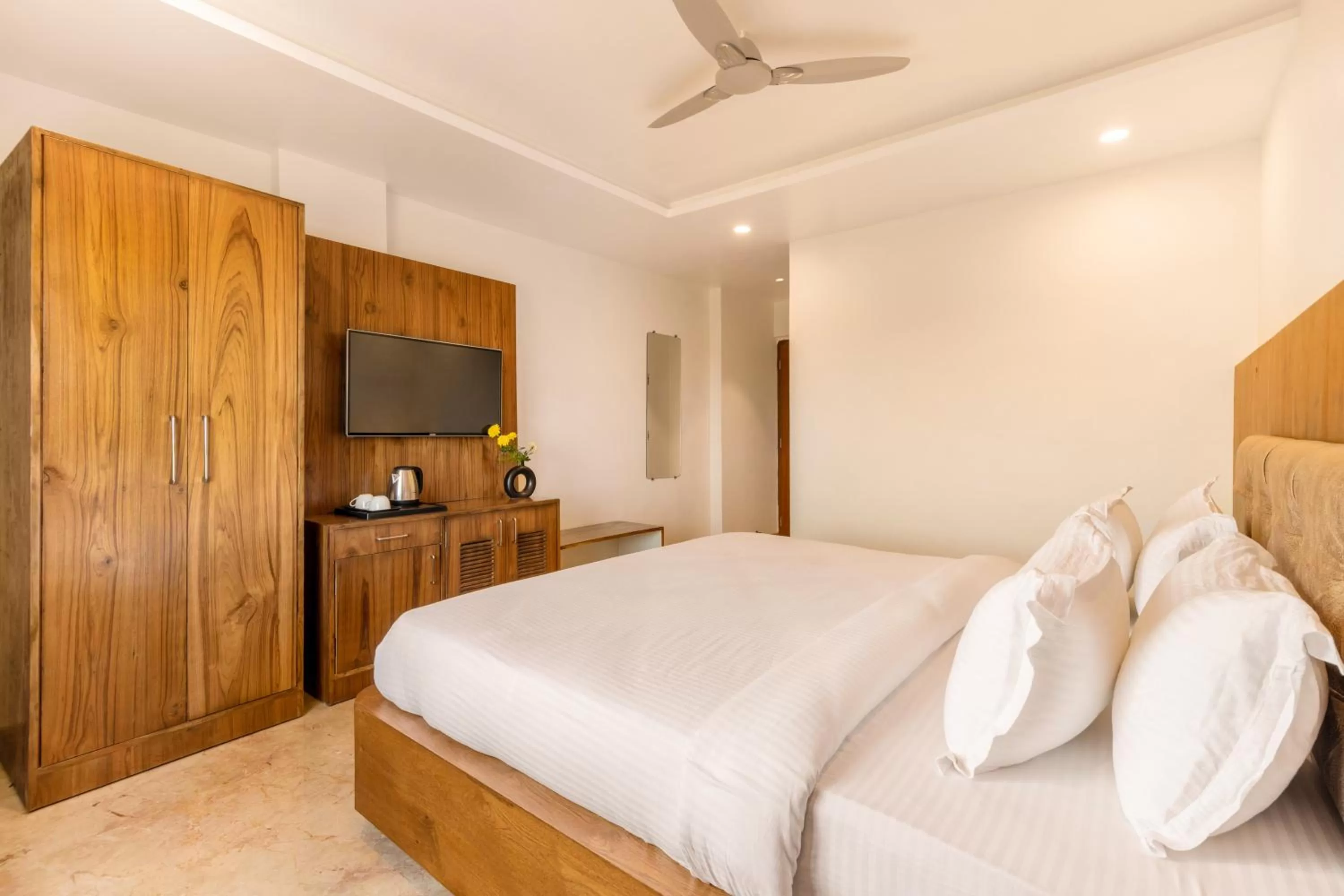 Bedroom in Seasons A Boutique Hotel