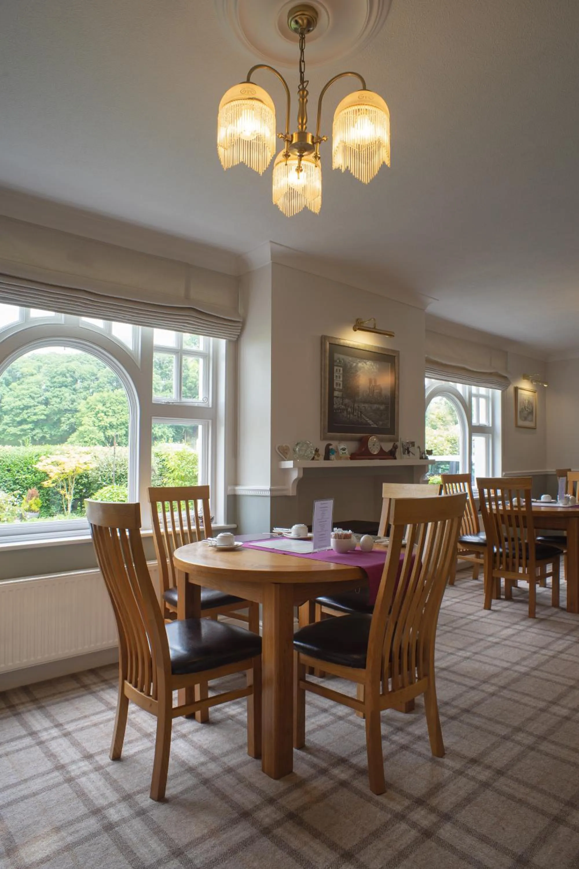 Restaurant/places to eat in Meadowcroft Guest House