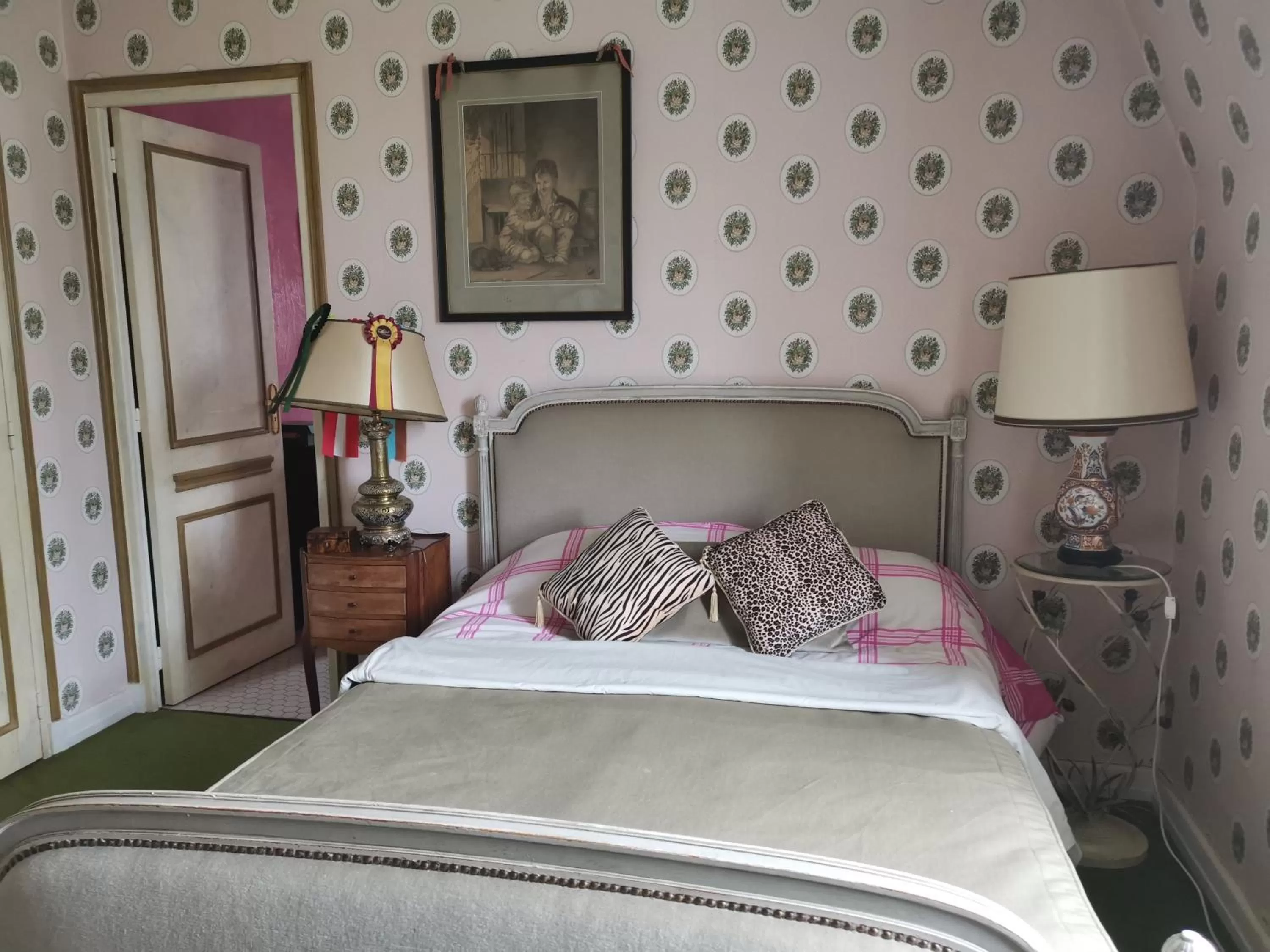 Bedroom, Bed in Le Kino Panorama