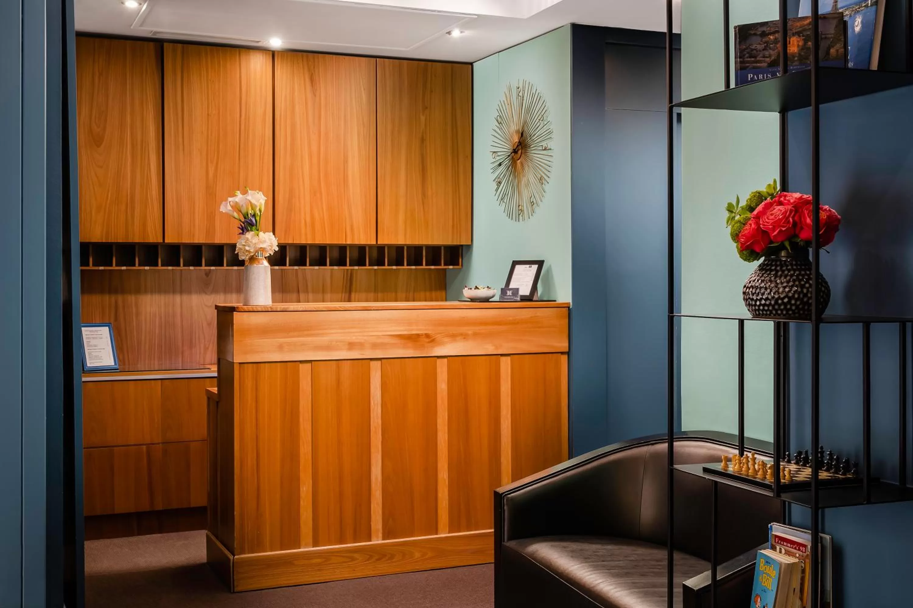 Lobby or reception in Hotel Elysée Etoile