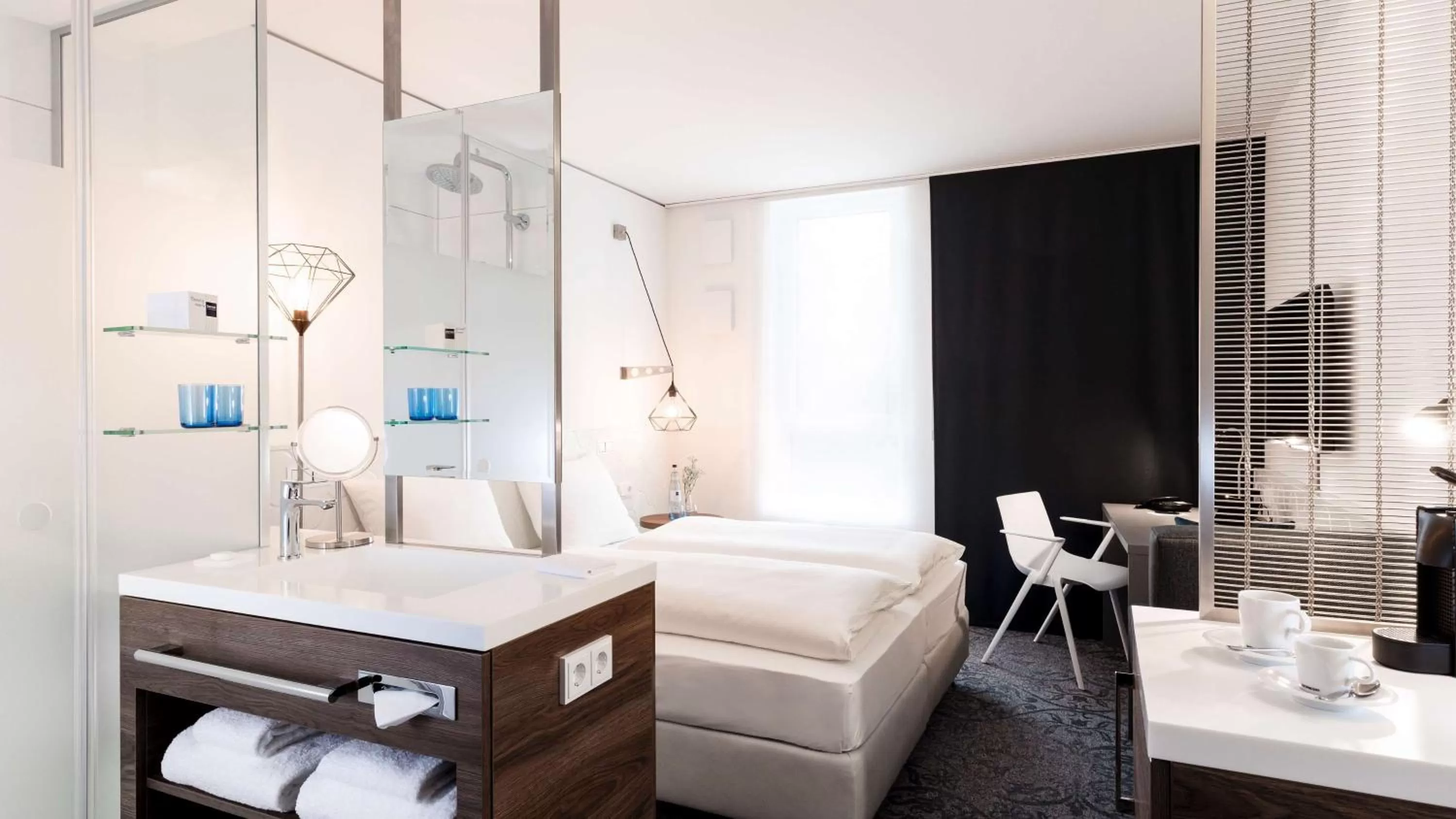 Bedroom, Bed in Dorint Hotel Düren