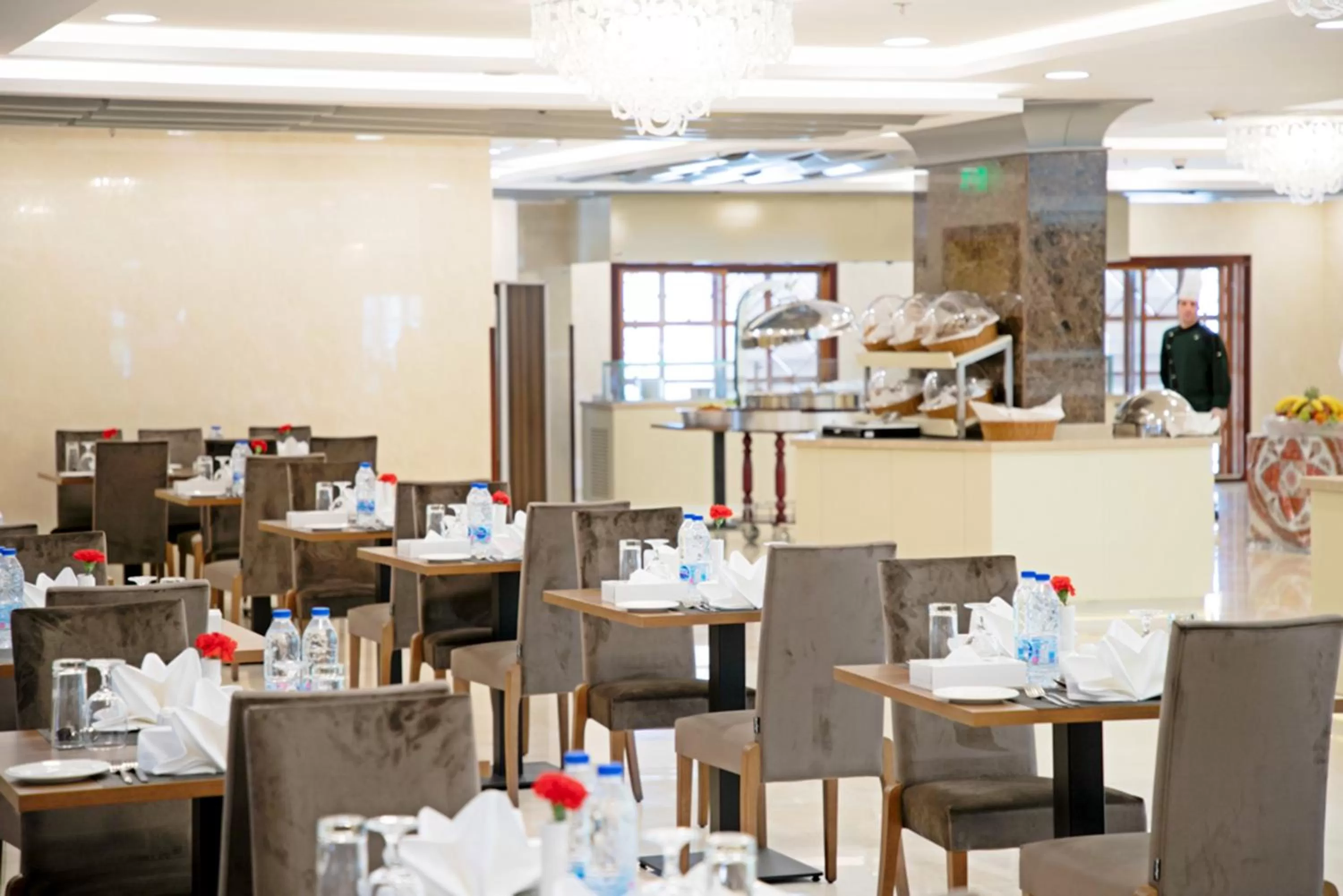 Restaurant/places to eat in Le Bosphorus Al Madinah