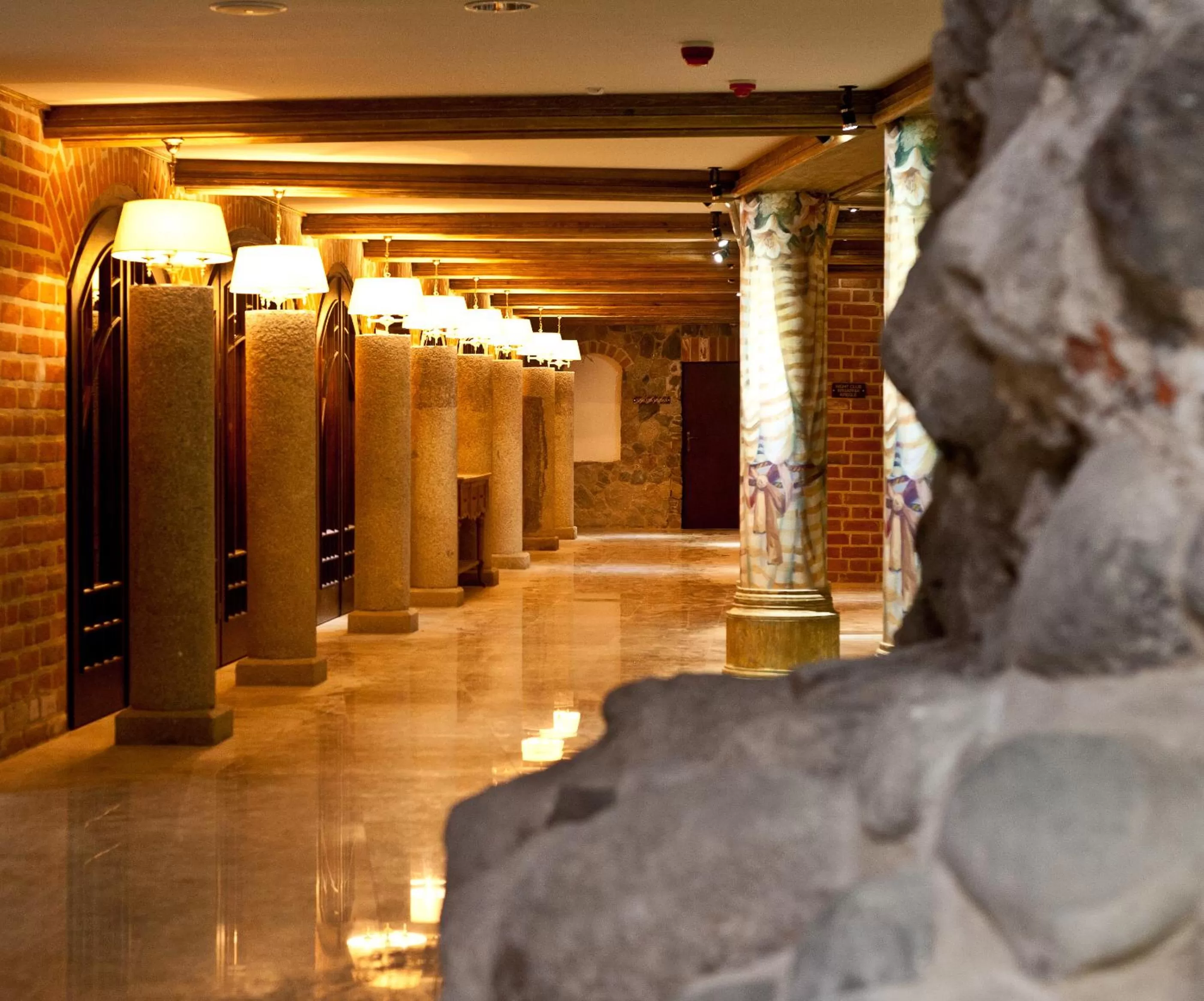 Lobby or reception in Hotel St. Bruno