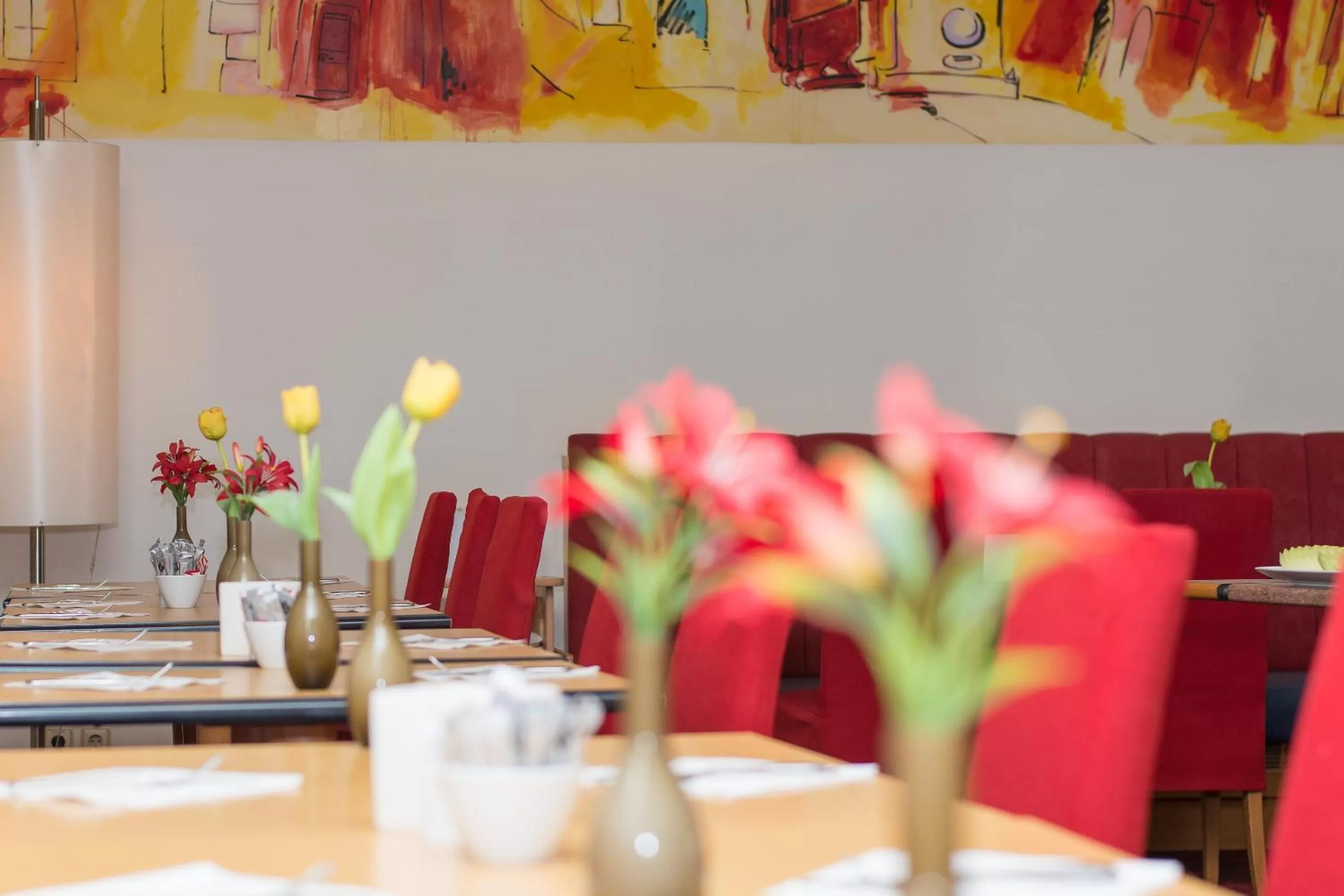 Restaurant/places to eat in Hotel Boltzmann