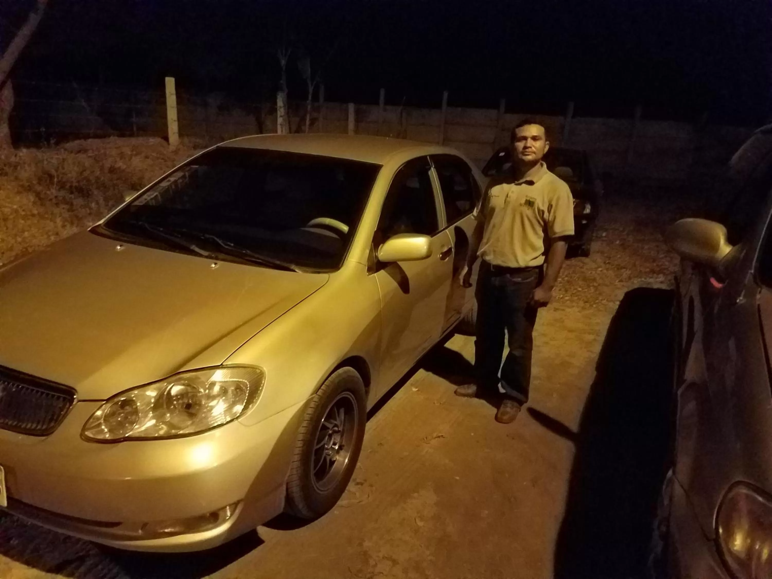 Staff in Airport X Managua