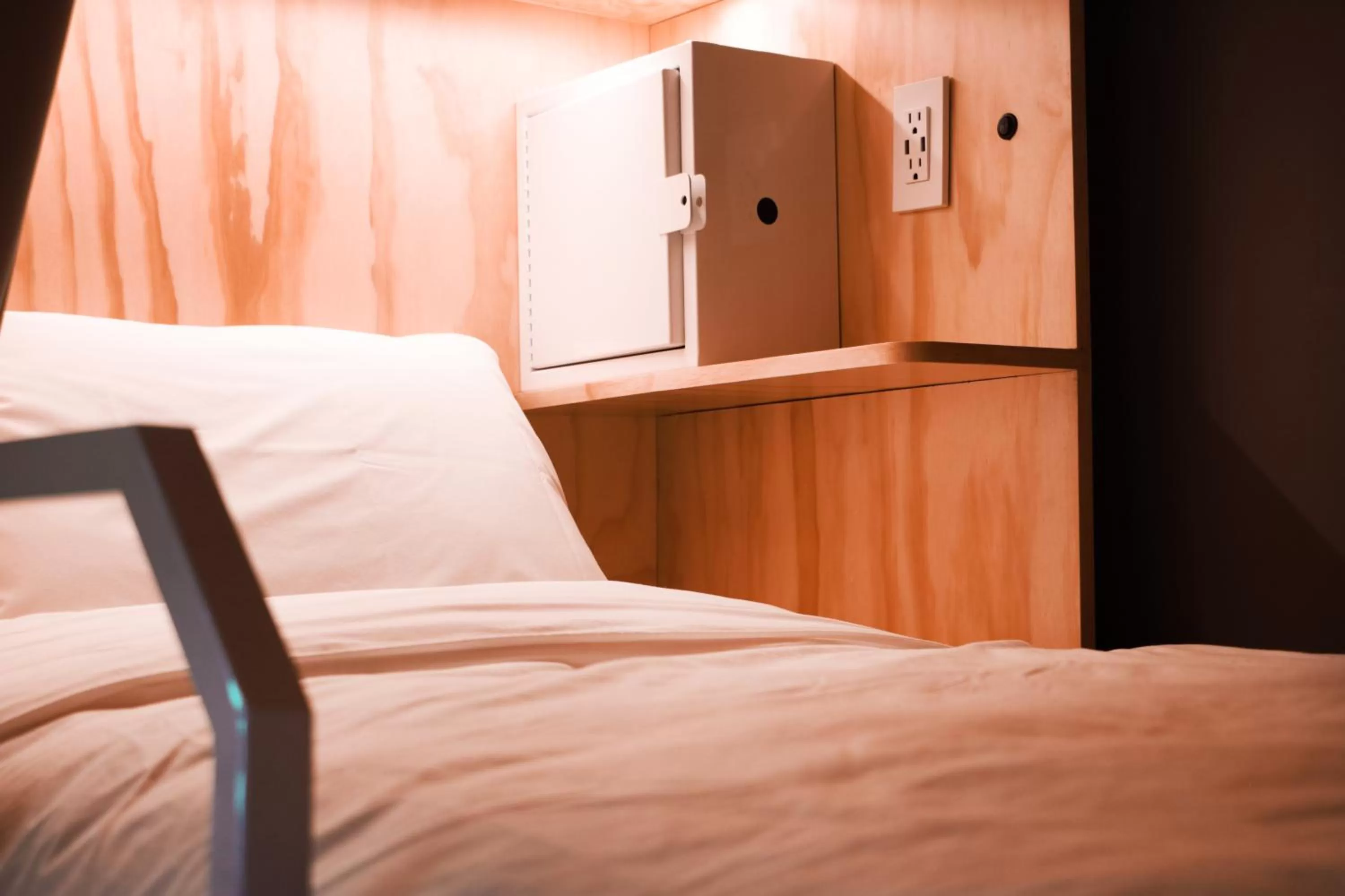 Bed in Hotel Boutique OZ Sayulita