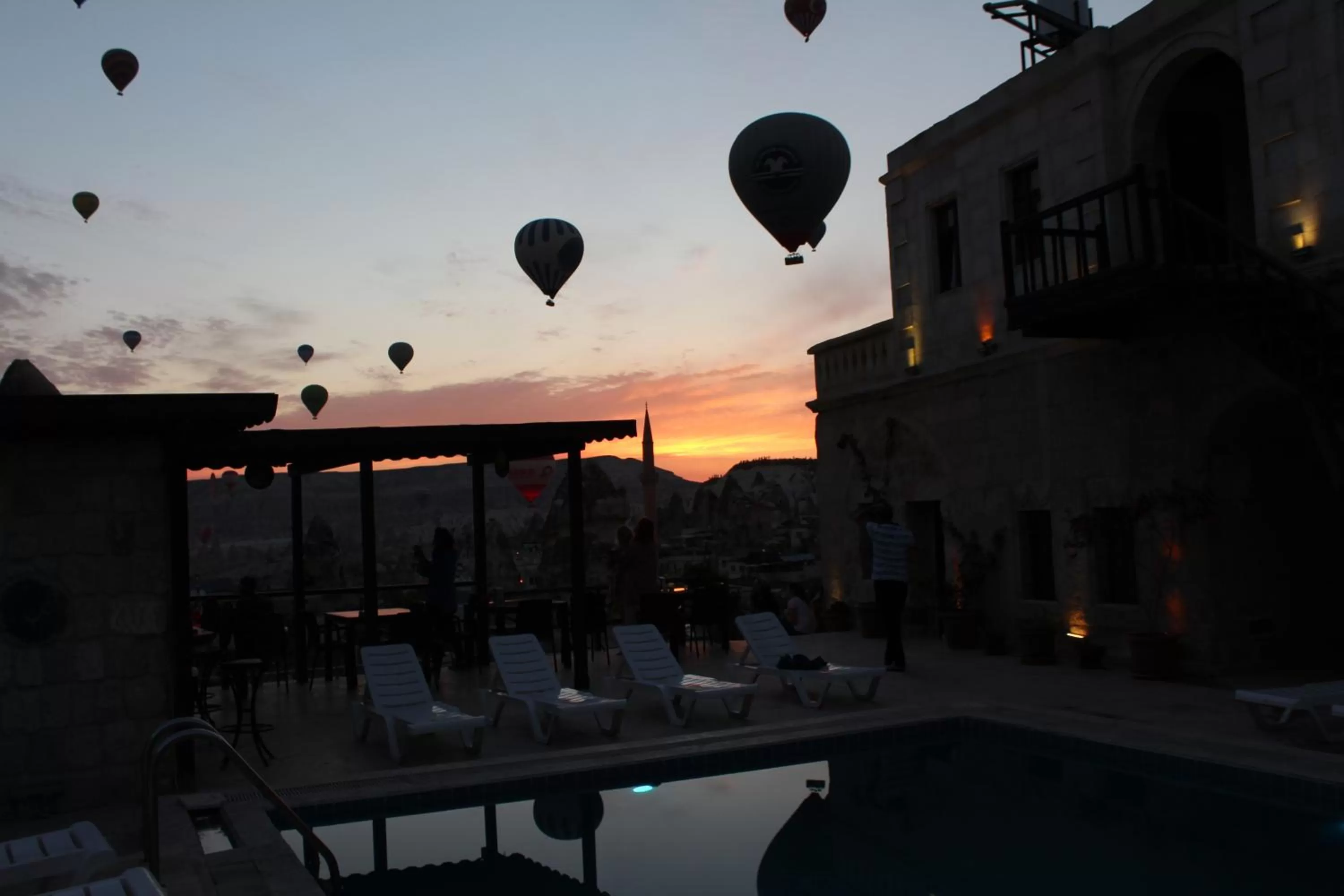 View (from property/room) in Shoestring Cave House