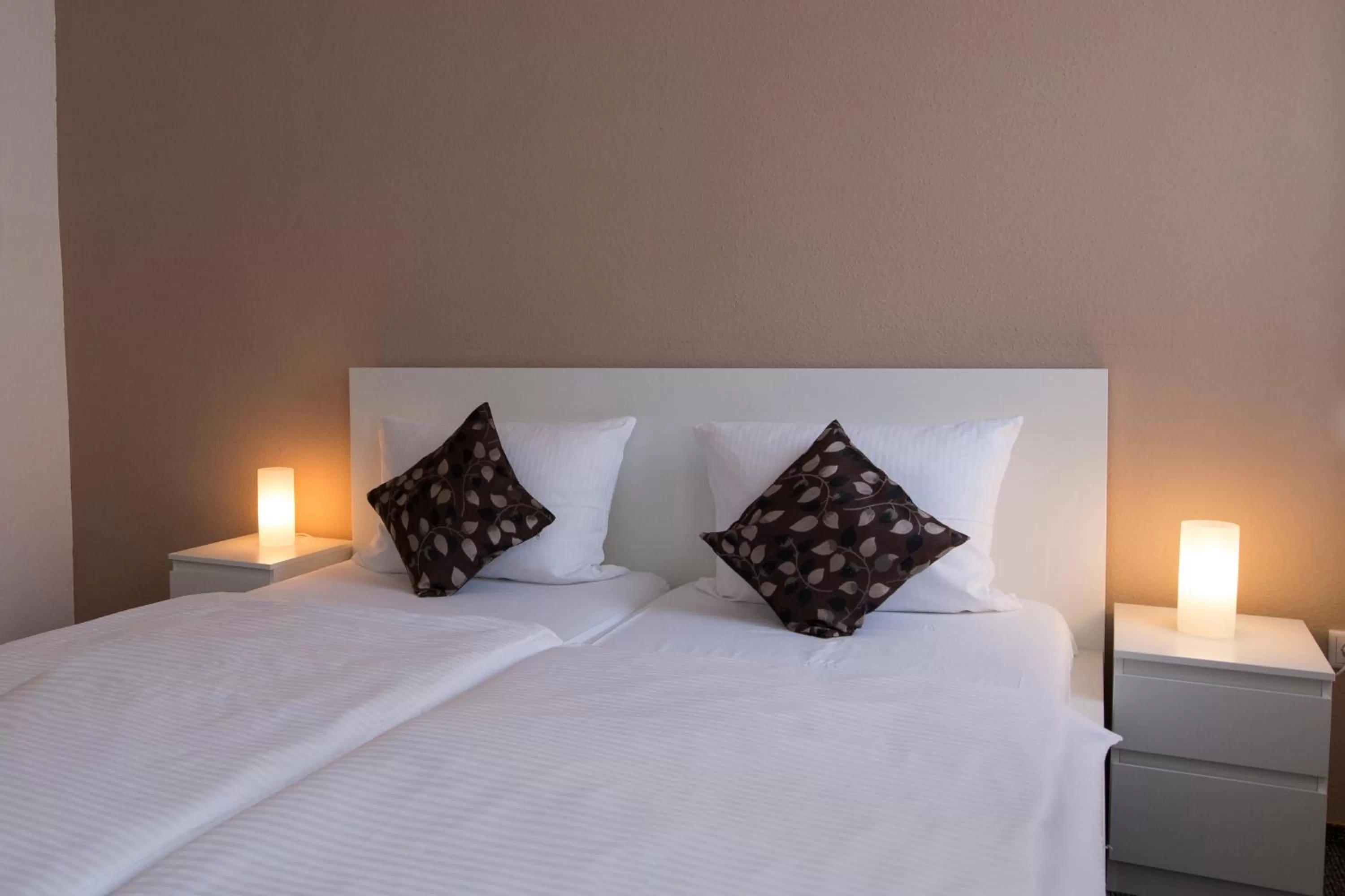 Photo of the whole room, Bed in Altstadthotel Fürth