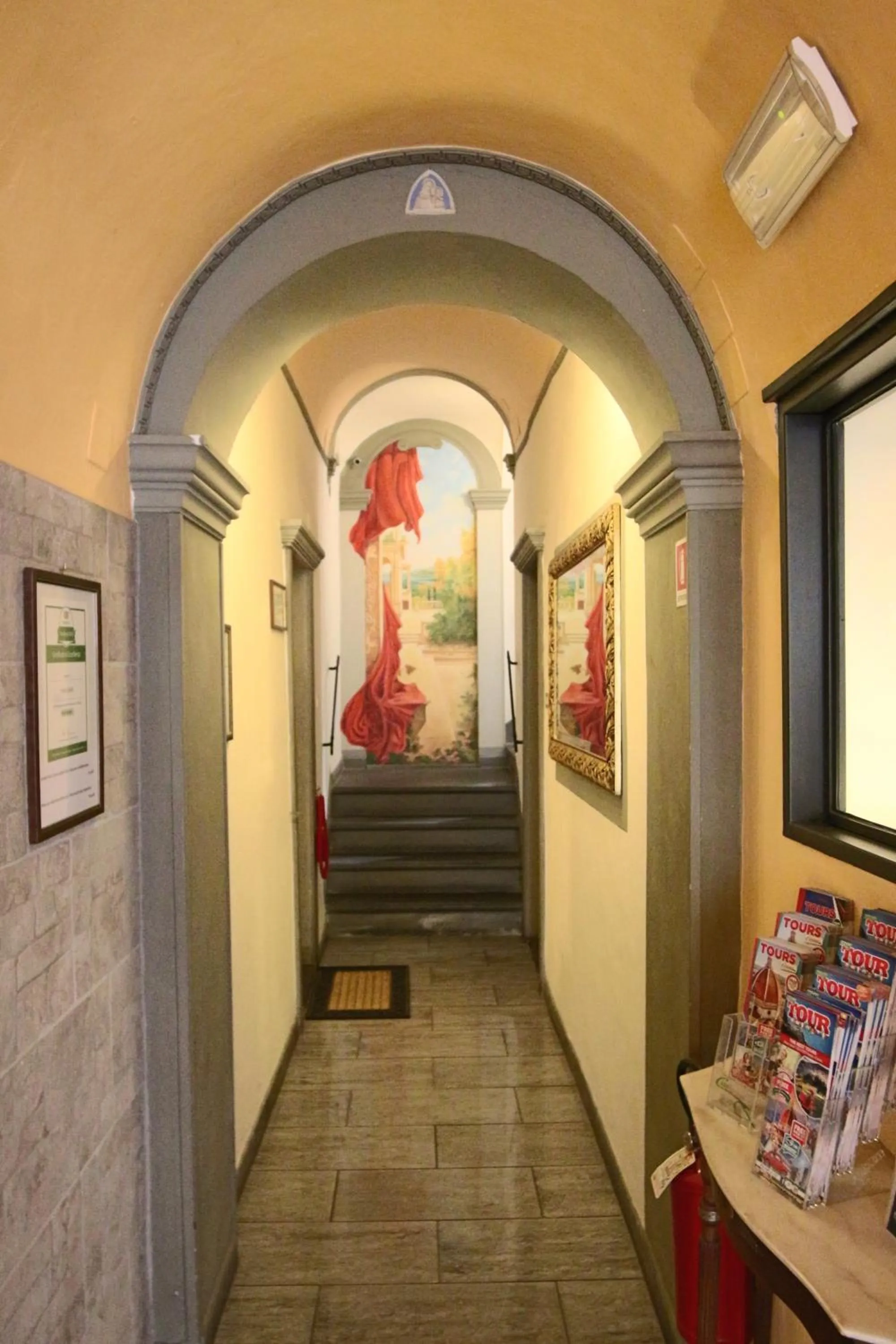 Lobby or reception in Hotel Collodi Firenze