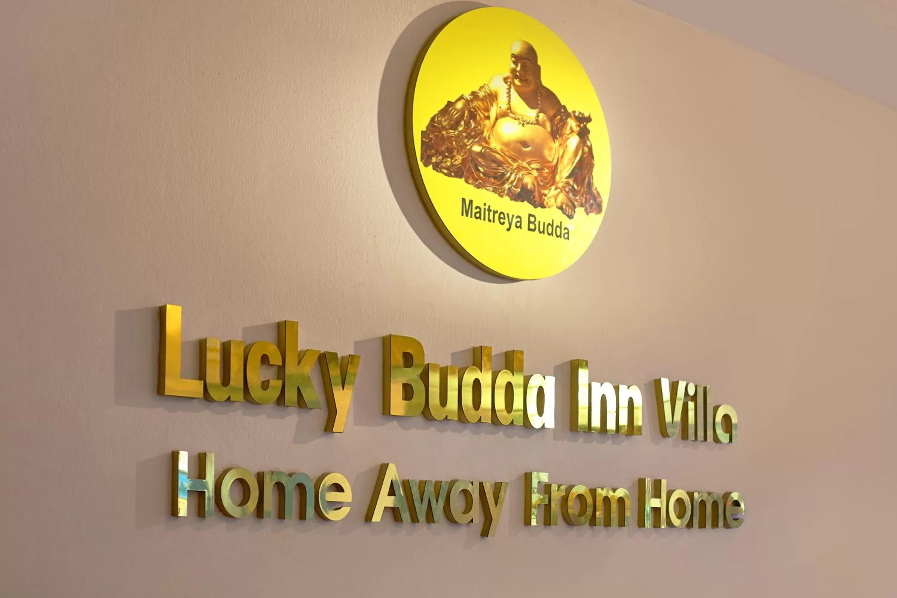 Property logo or sign in Lucky Budda Inn Villa