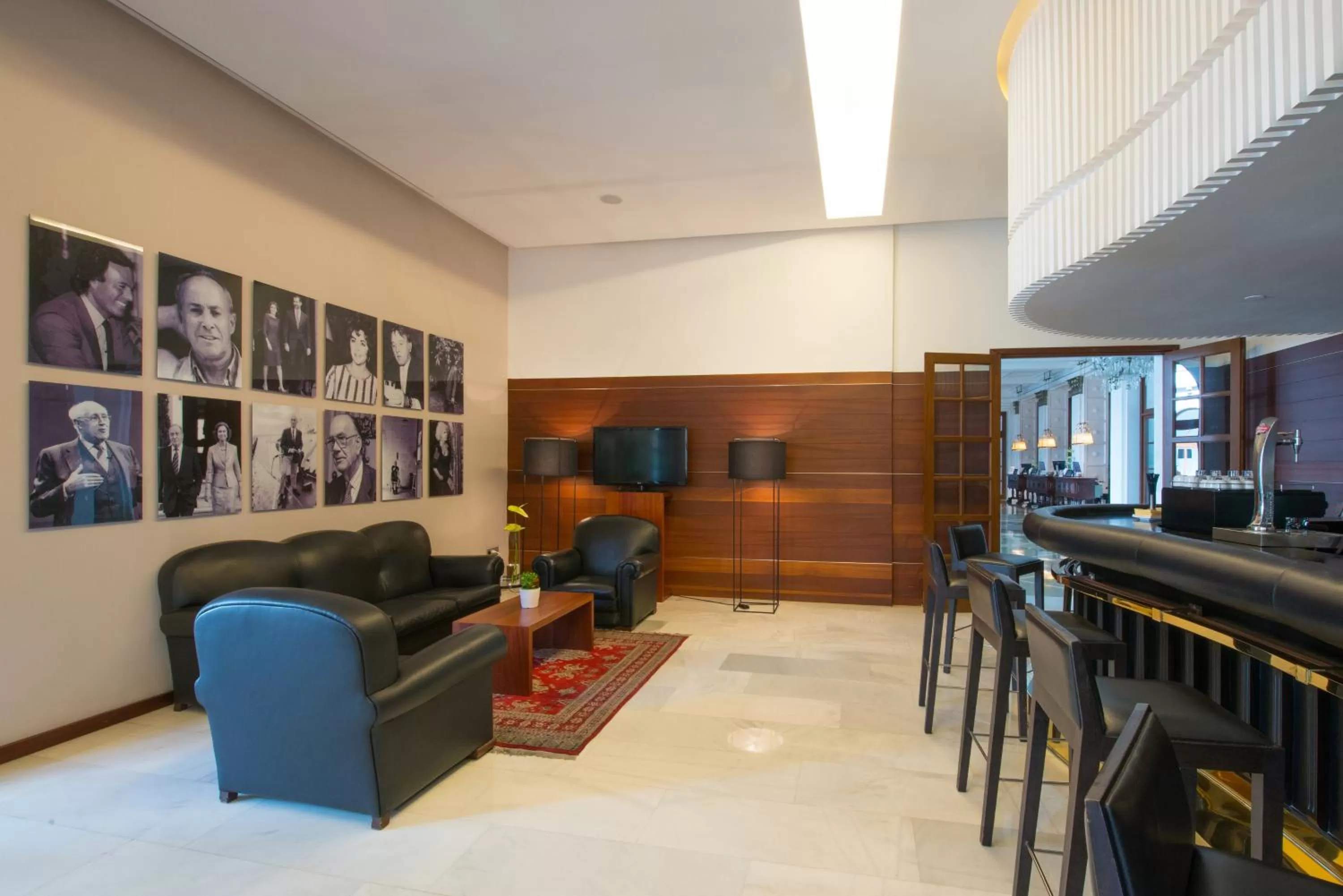 Lobby or reception in Iberostar Heritage Grand Mencey
