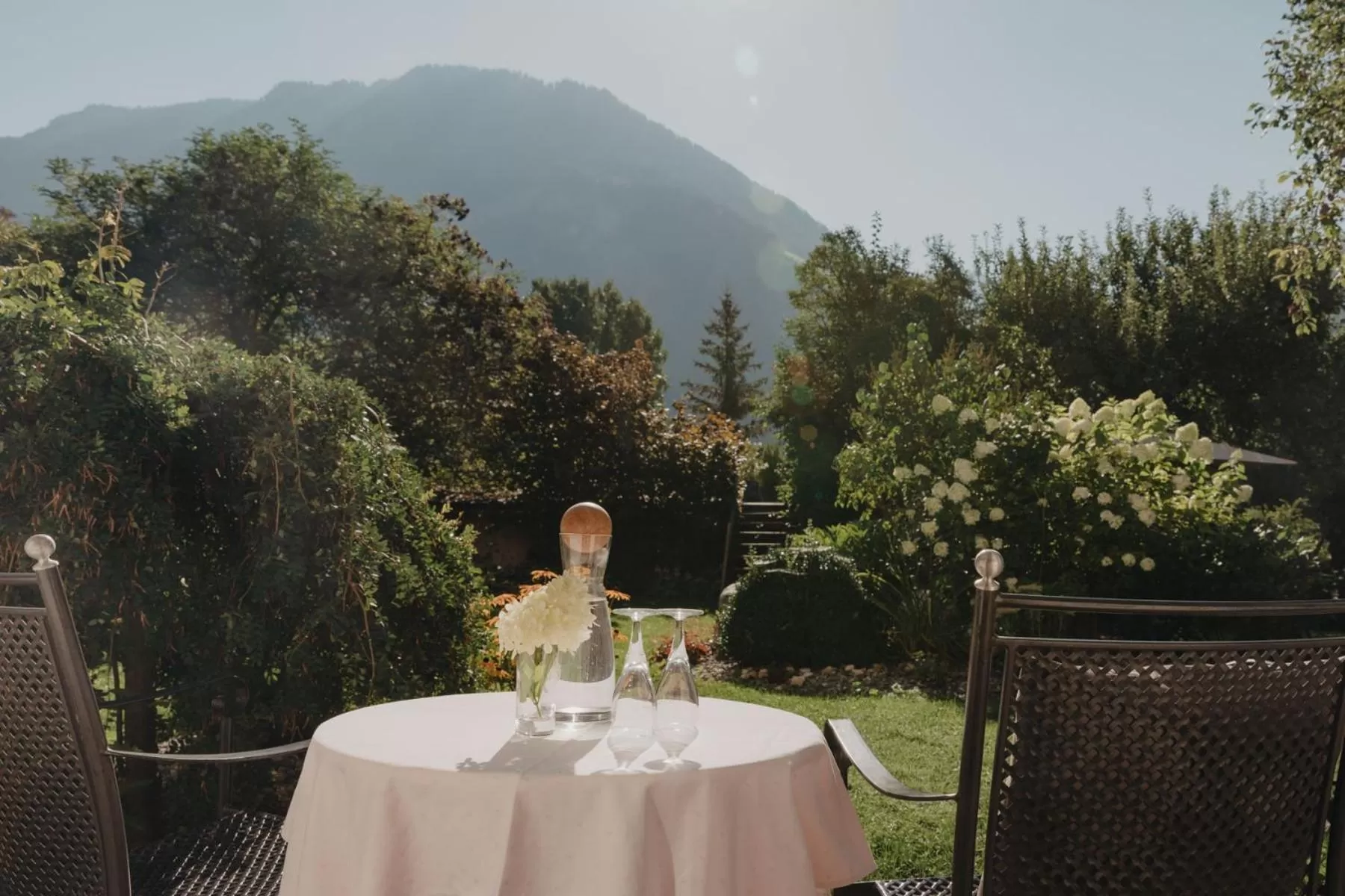 Patio in Hotel Kreuz