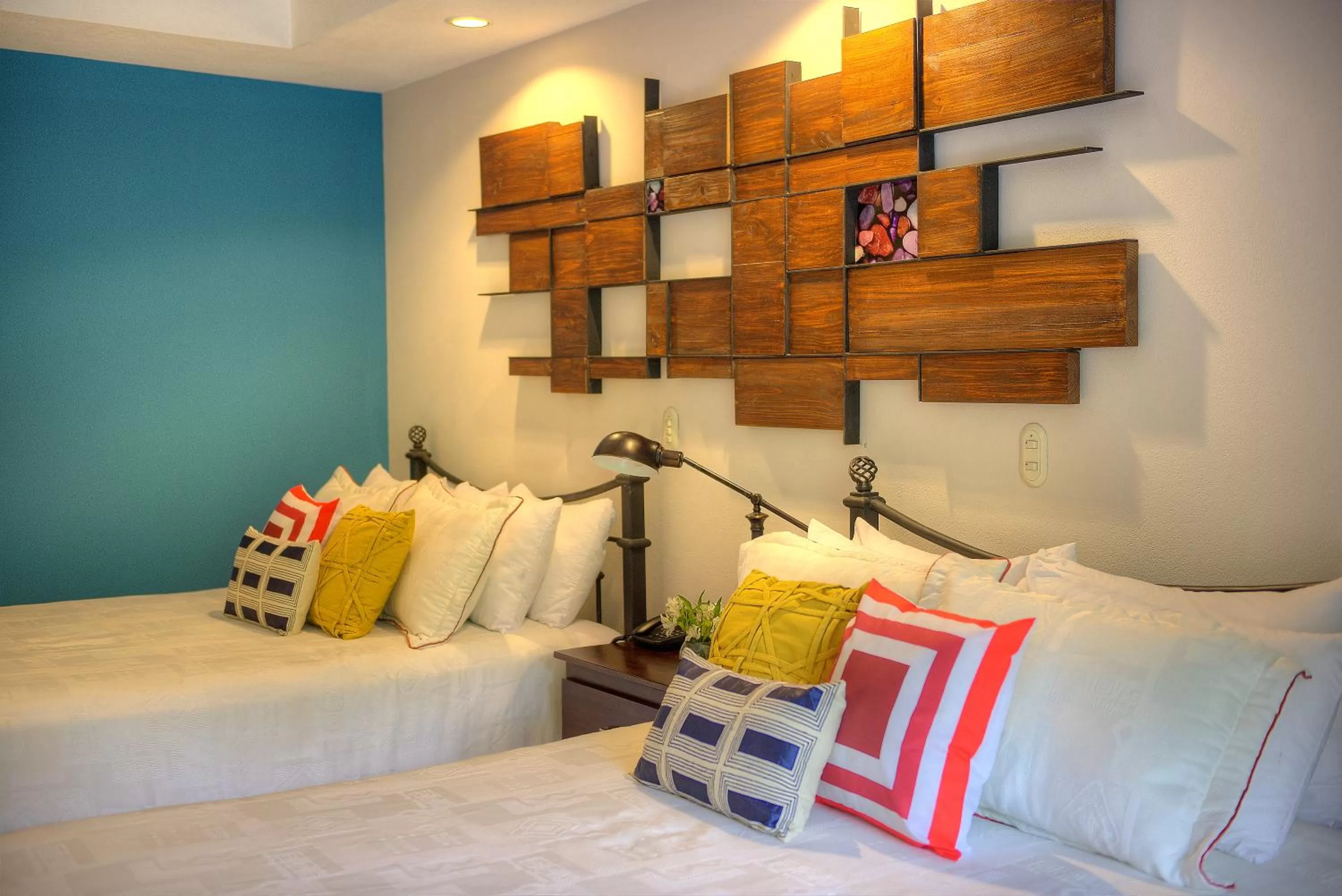 Bed in Pumilio Mountain & Ocean Hotel