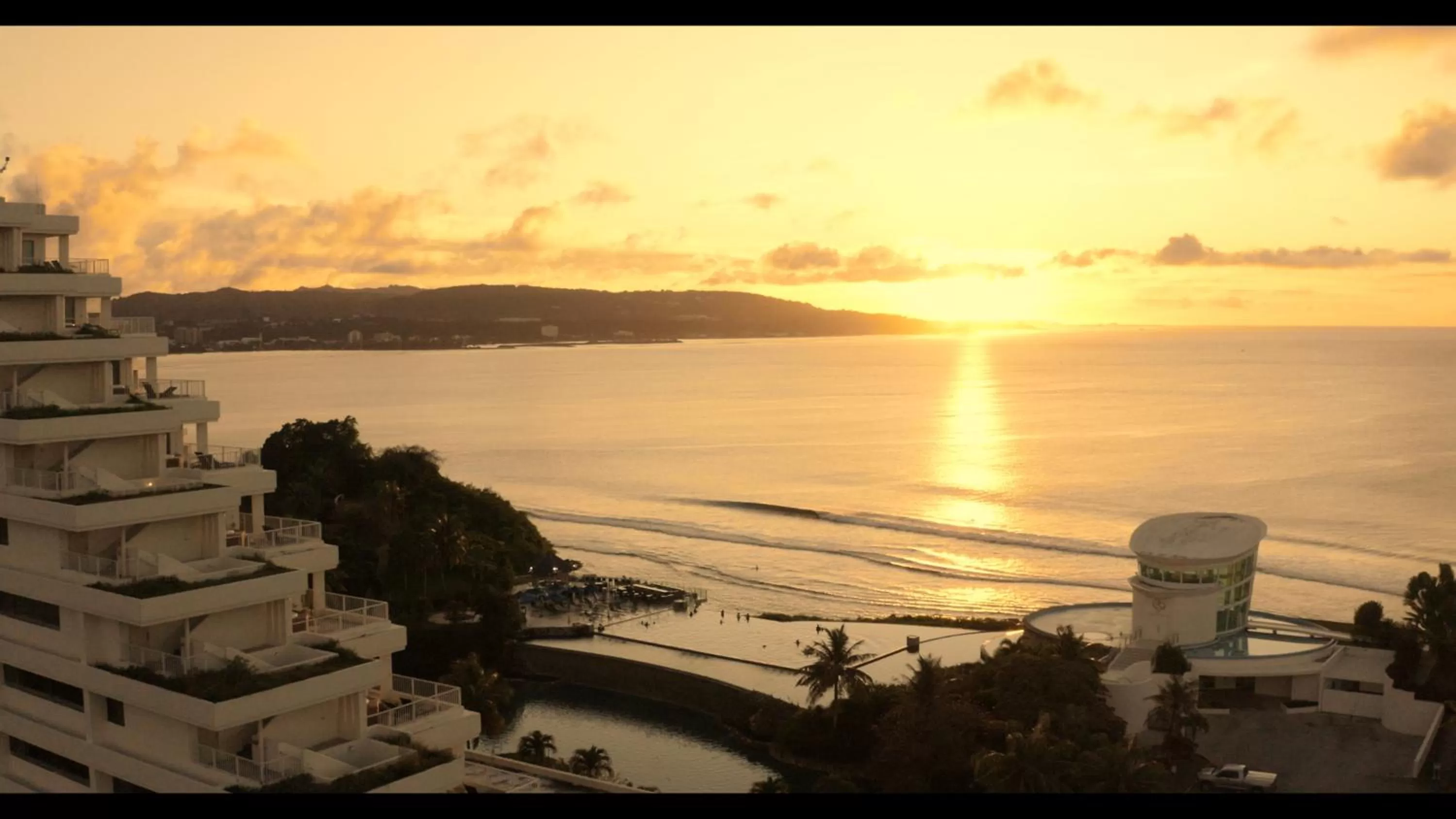 Natural landscape in RIHGA Royal Laguna Guam Resort