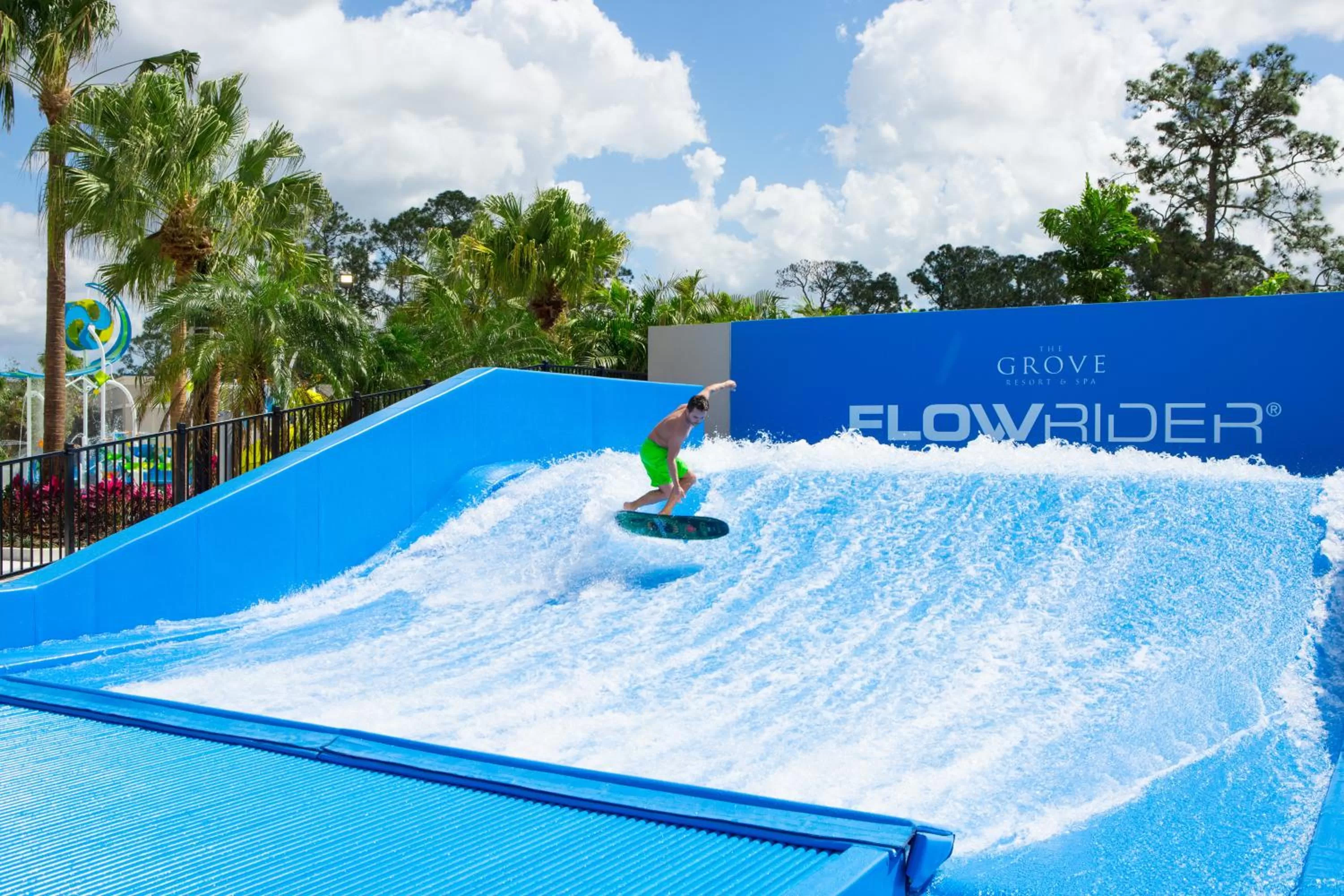 Aqua park in The Grove Resort & Water Park Orlando