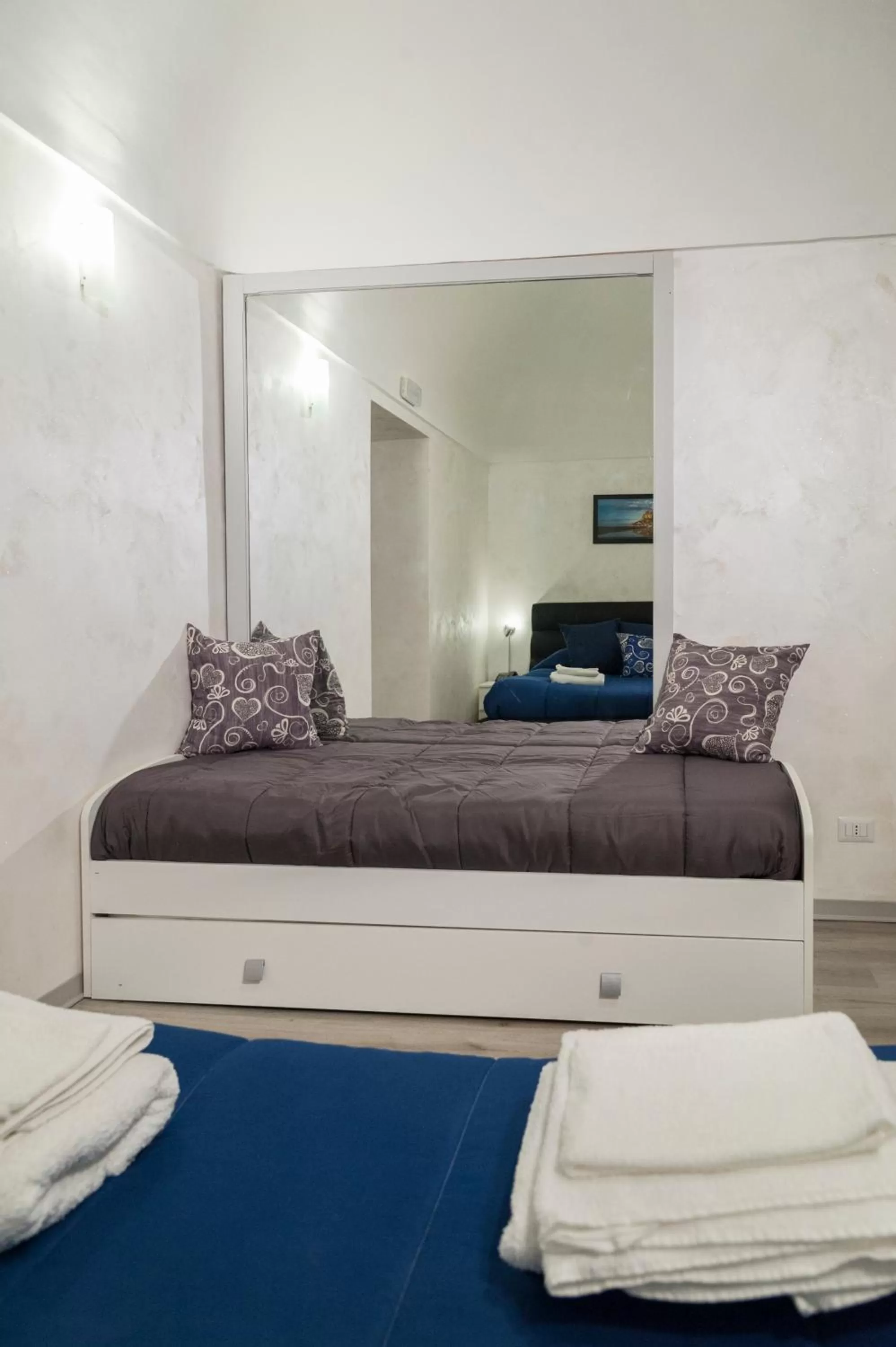 Bed in B&B Etnea Palace