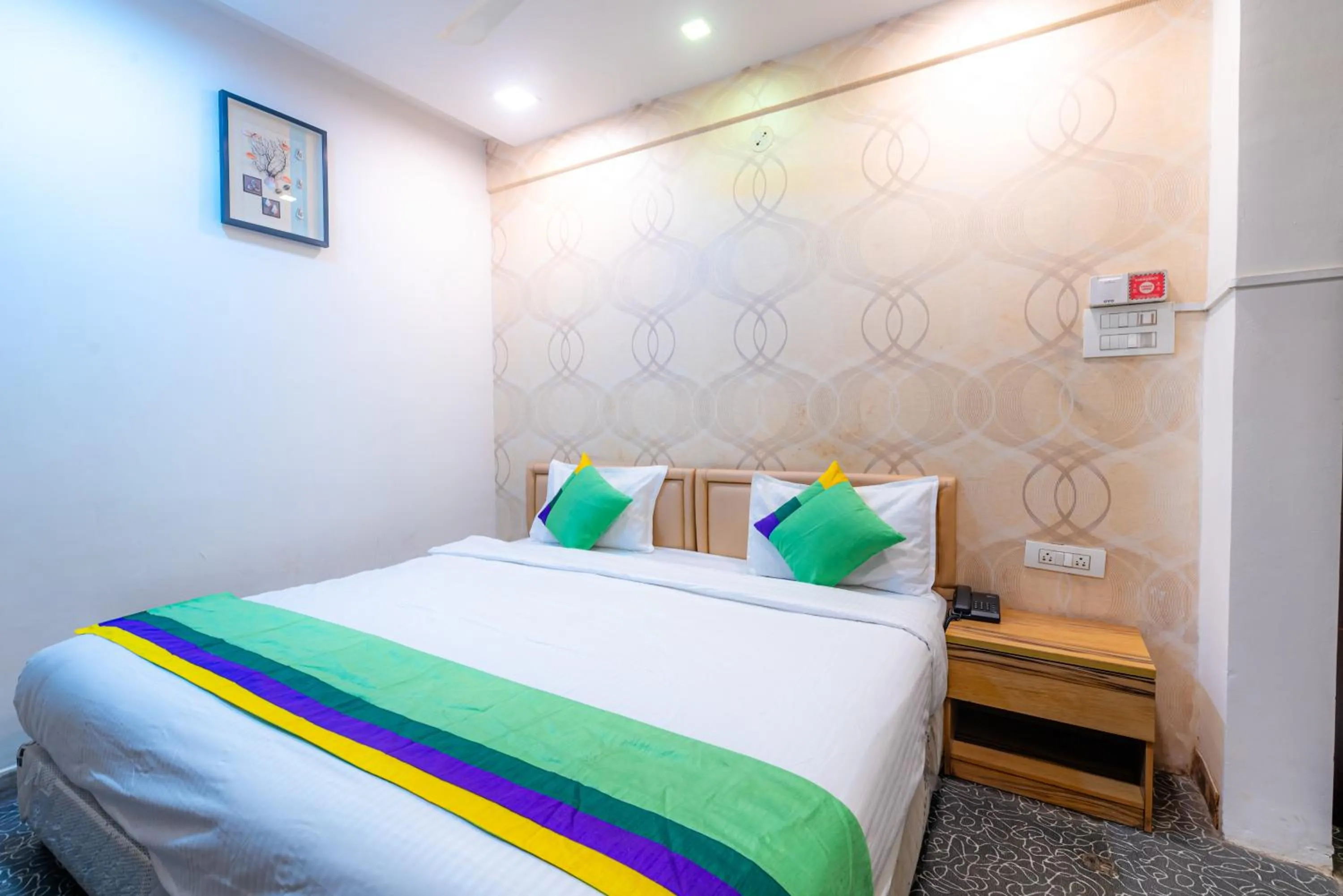 Bed in Treebo Trend Spring Brooks - Koregaon Park