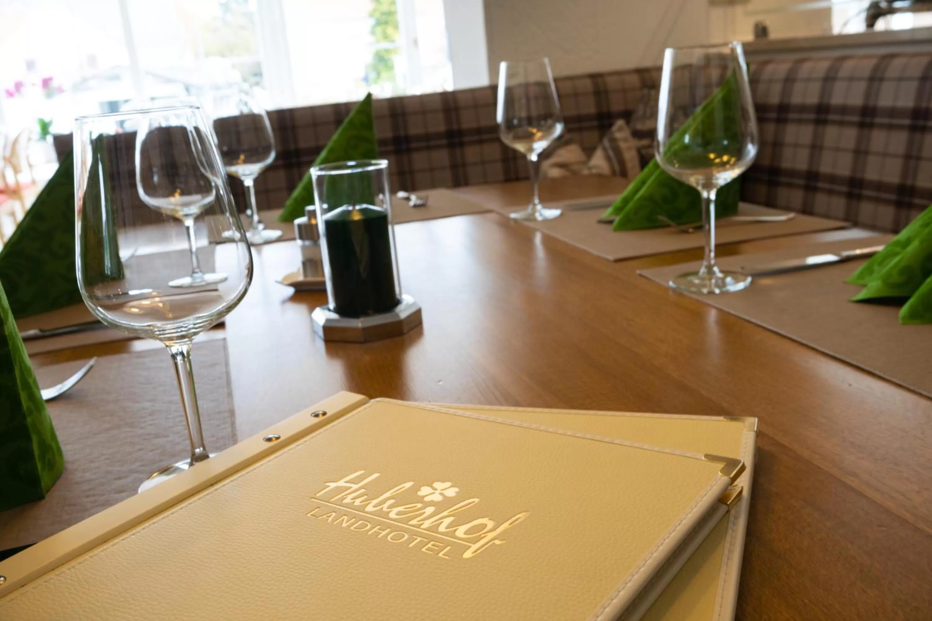 Restaurant/places to eat in Landhotel-Restaurant Huberhof Allershausen