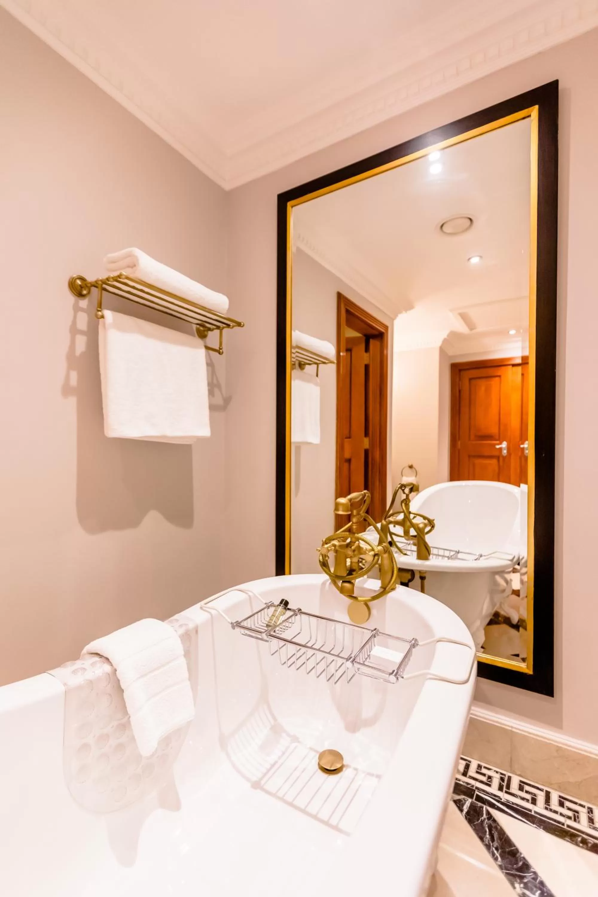 Bathroom, Bed in Gold Reef City Hotel