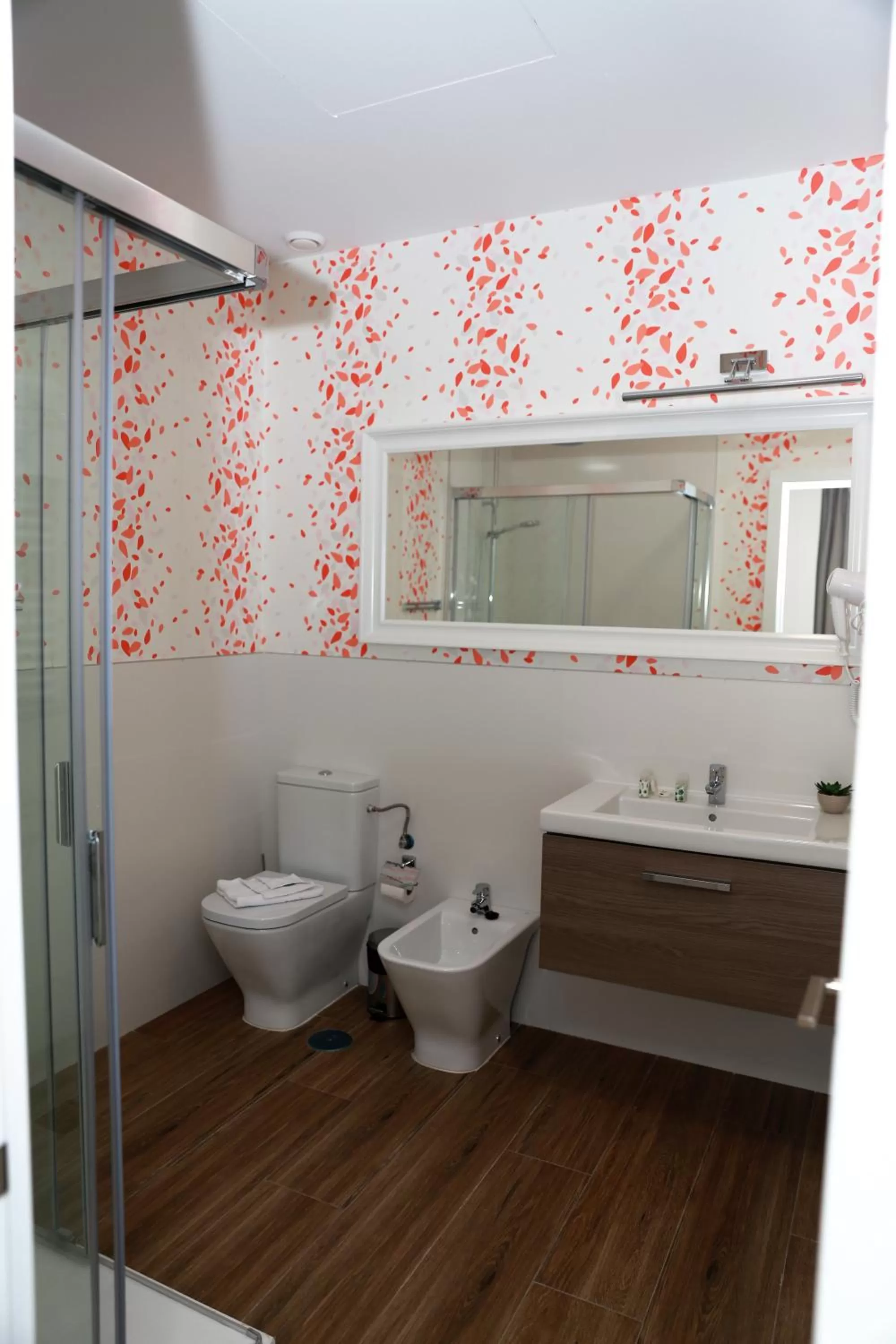 Bathroom in New Point Opera