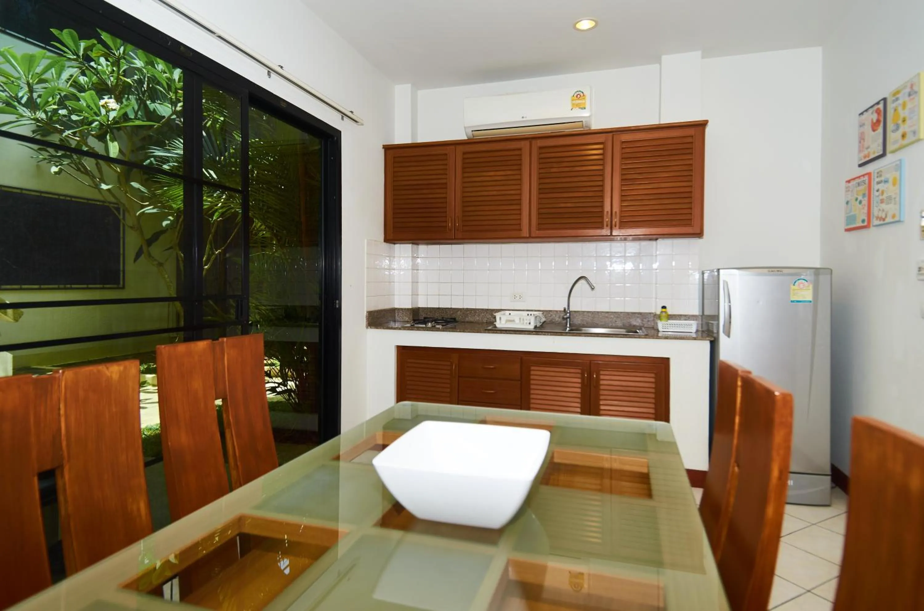 Kitchen or kitchenette in Phuket Riviera Villas Hotel