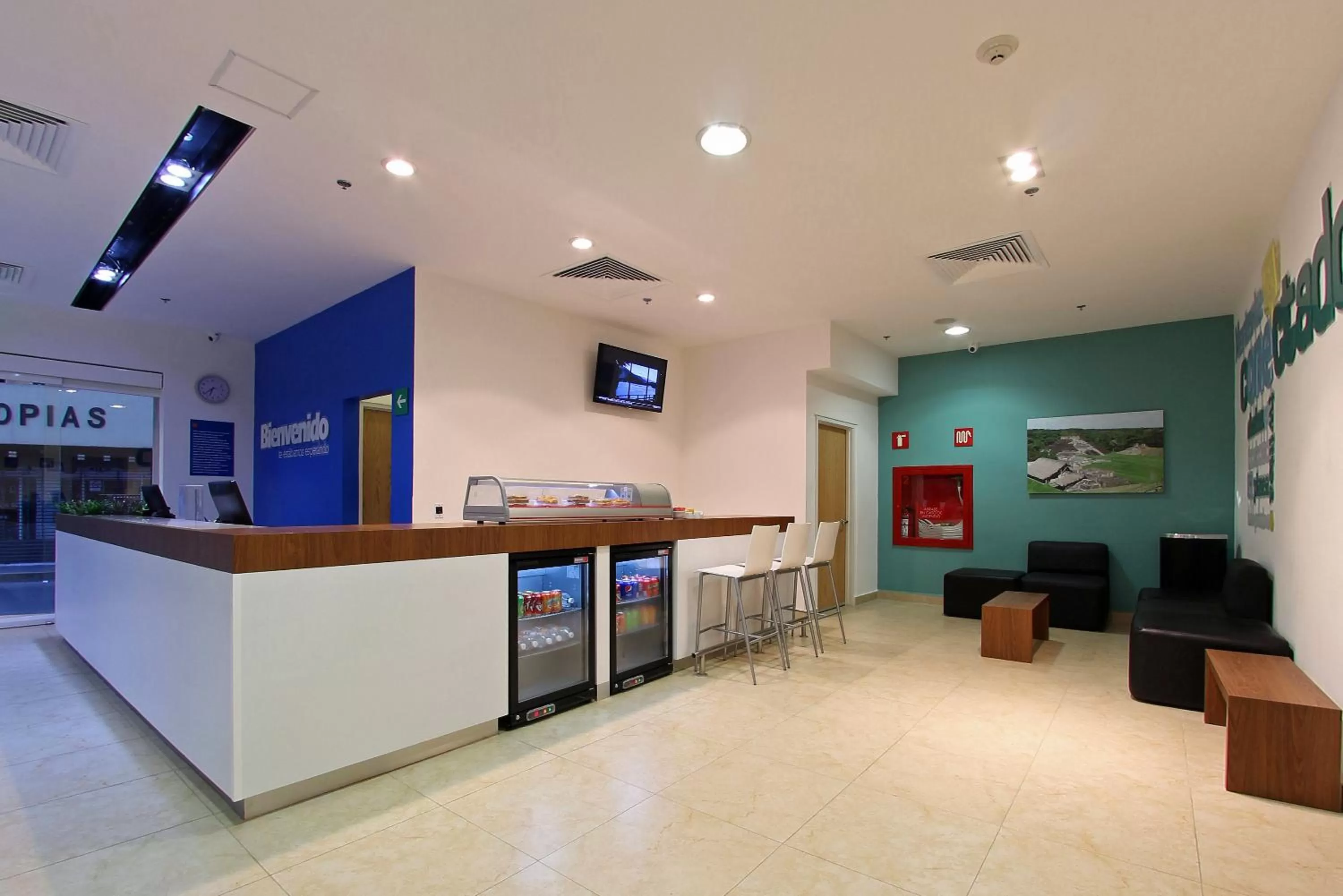 Lobby or reception in One Villahermosa Centro